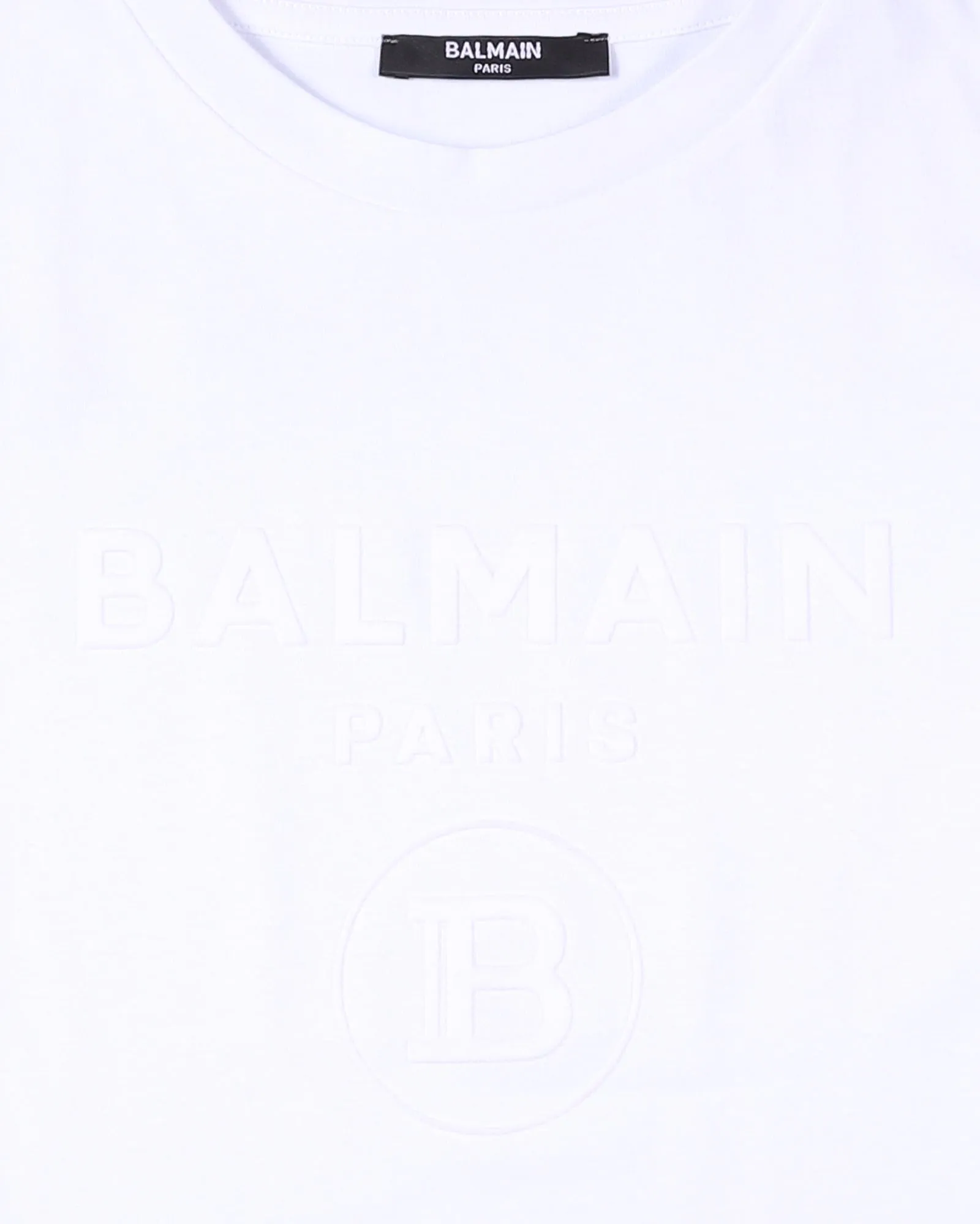 Balmain Kids Logo Printed T-Shirt