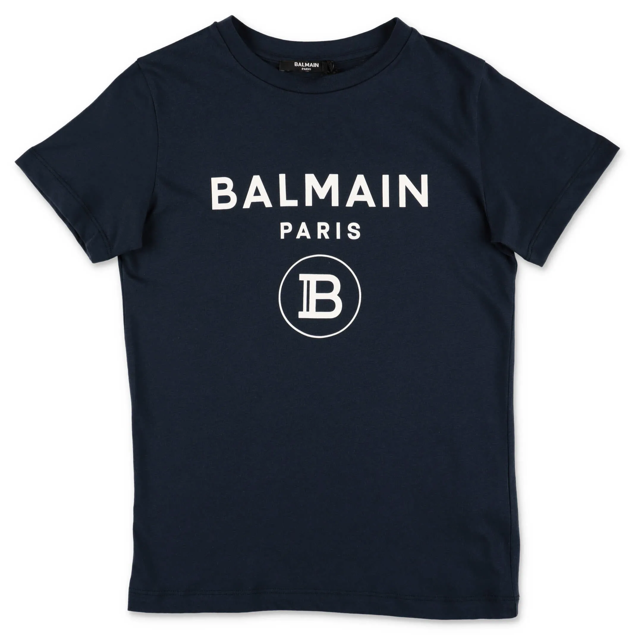 Balmain Kids Logo Printed T-Shirt