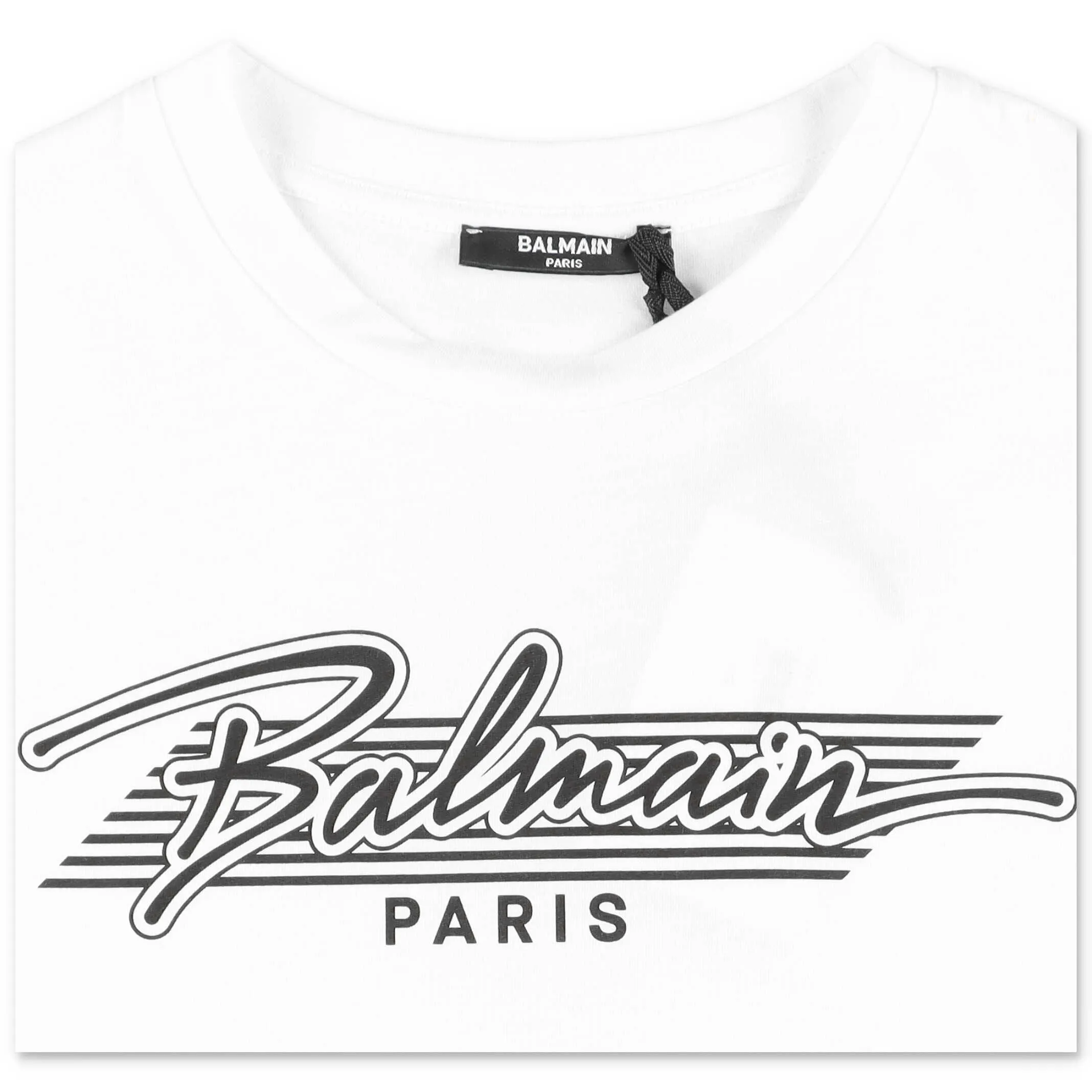 Balmain Kids Logo Printed T-Shirt