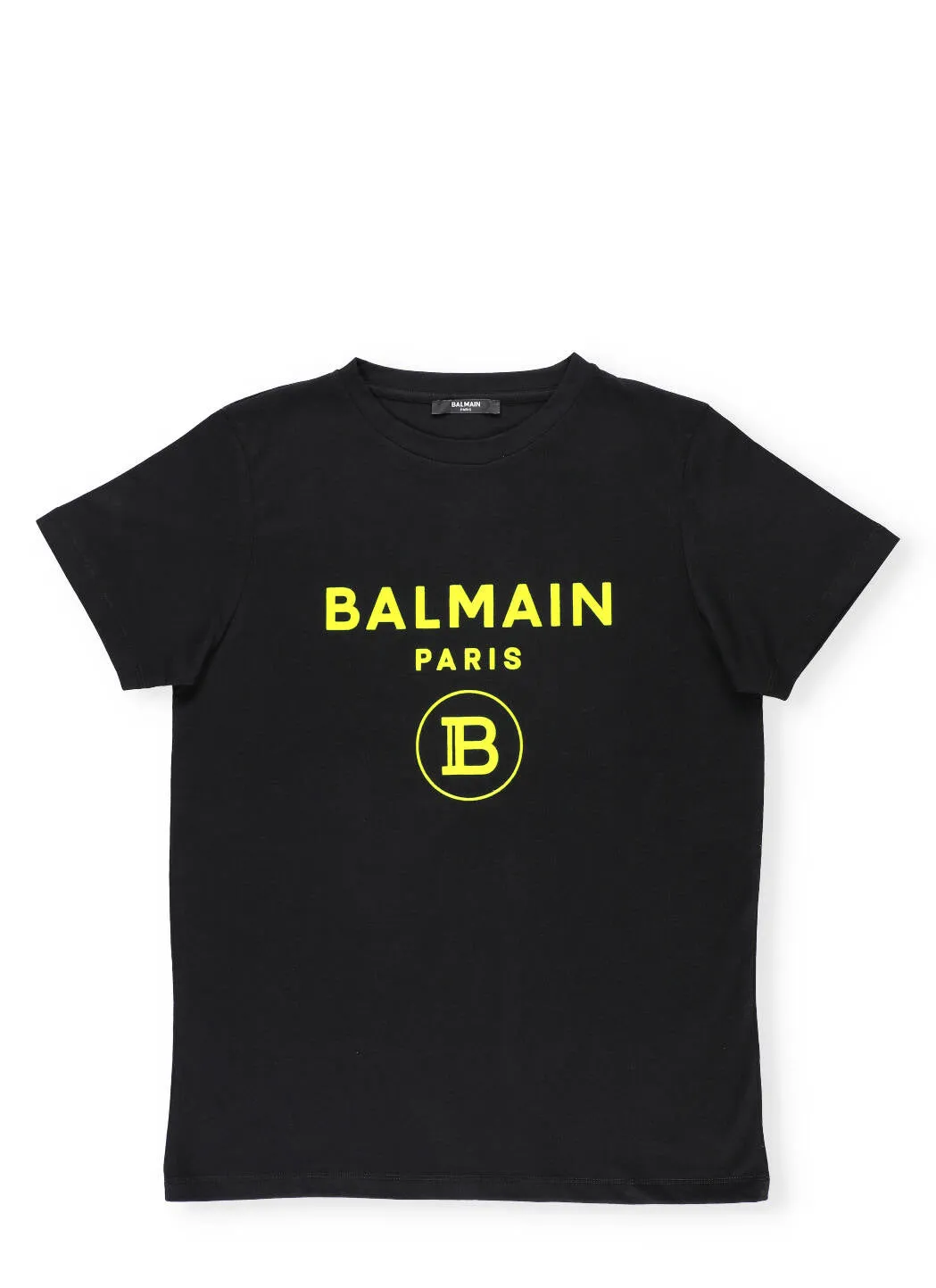 Balmain Kids Logo Printed T-Shirt