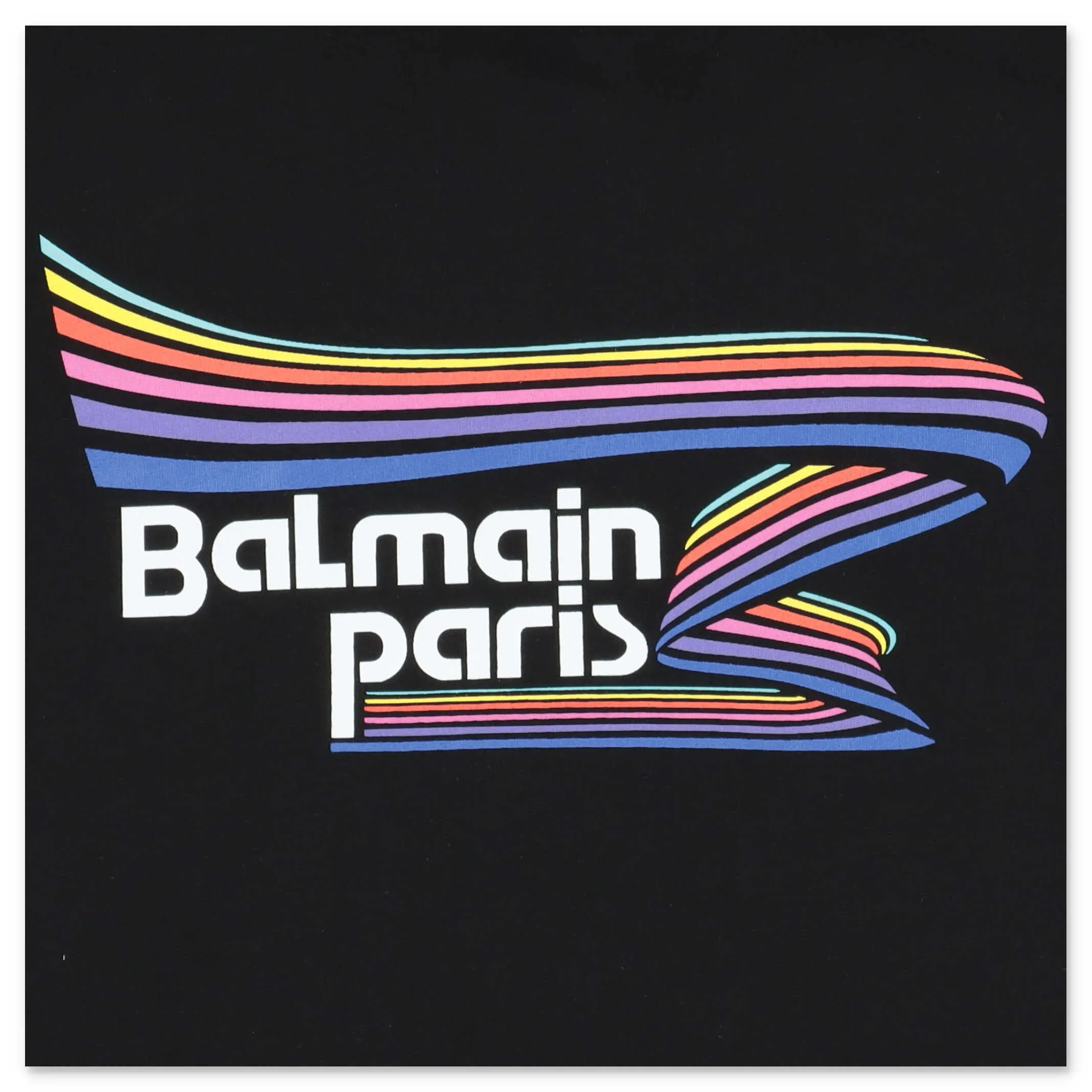 Balmain Kids Logo Printed T-Shirt