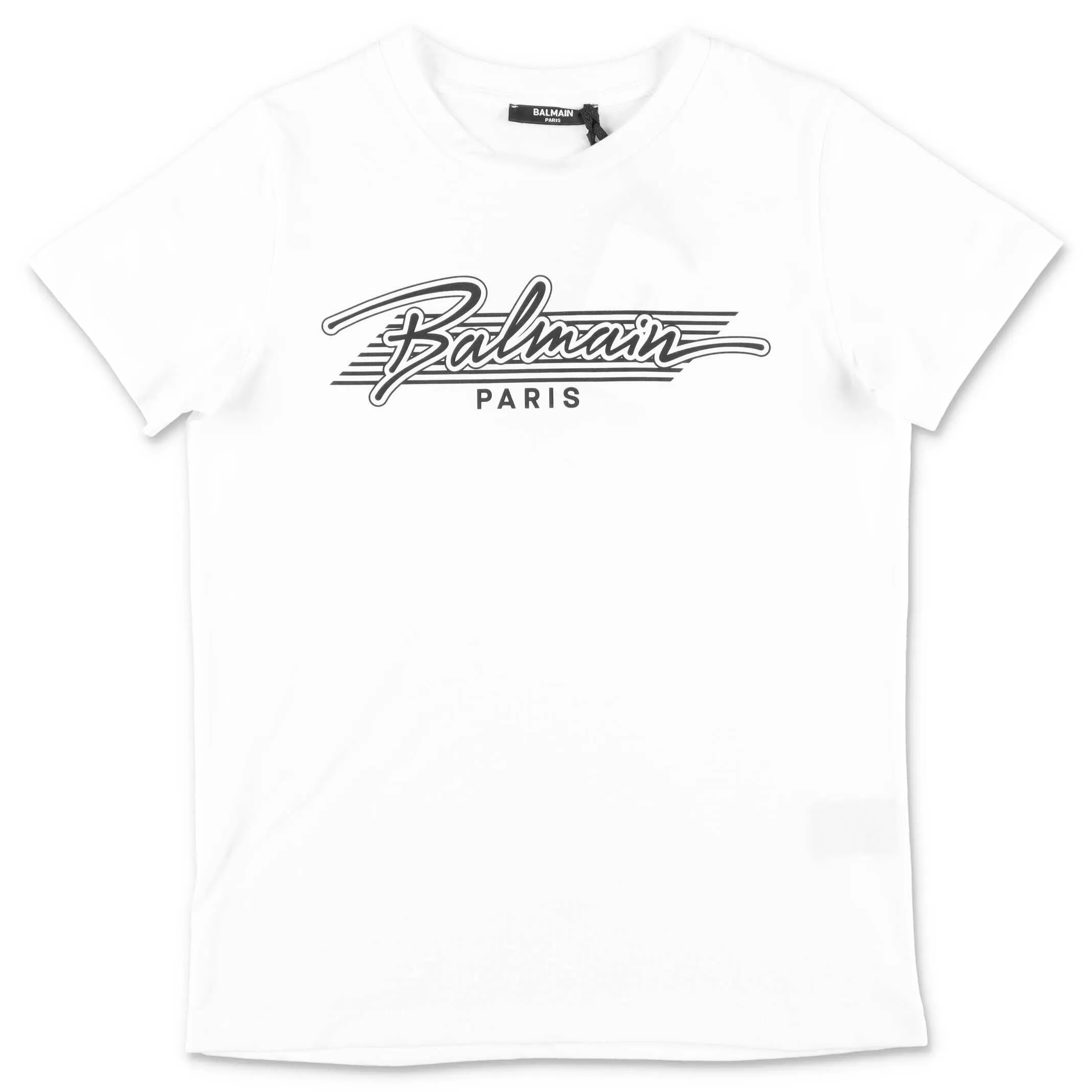 Balmain Kids Logo Printed T-Shirt