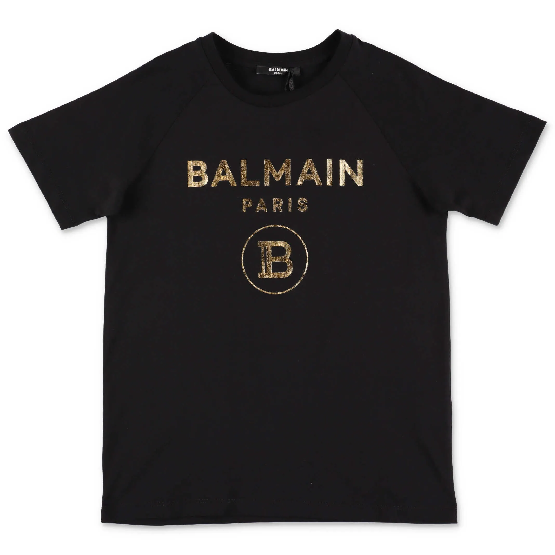 Balmain Kids Logo Printed T-Shirt