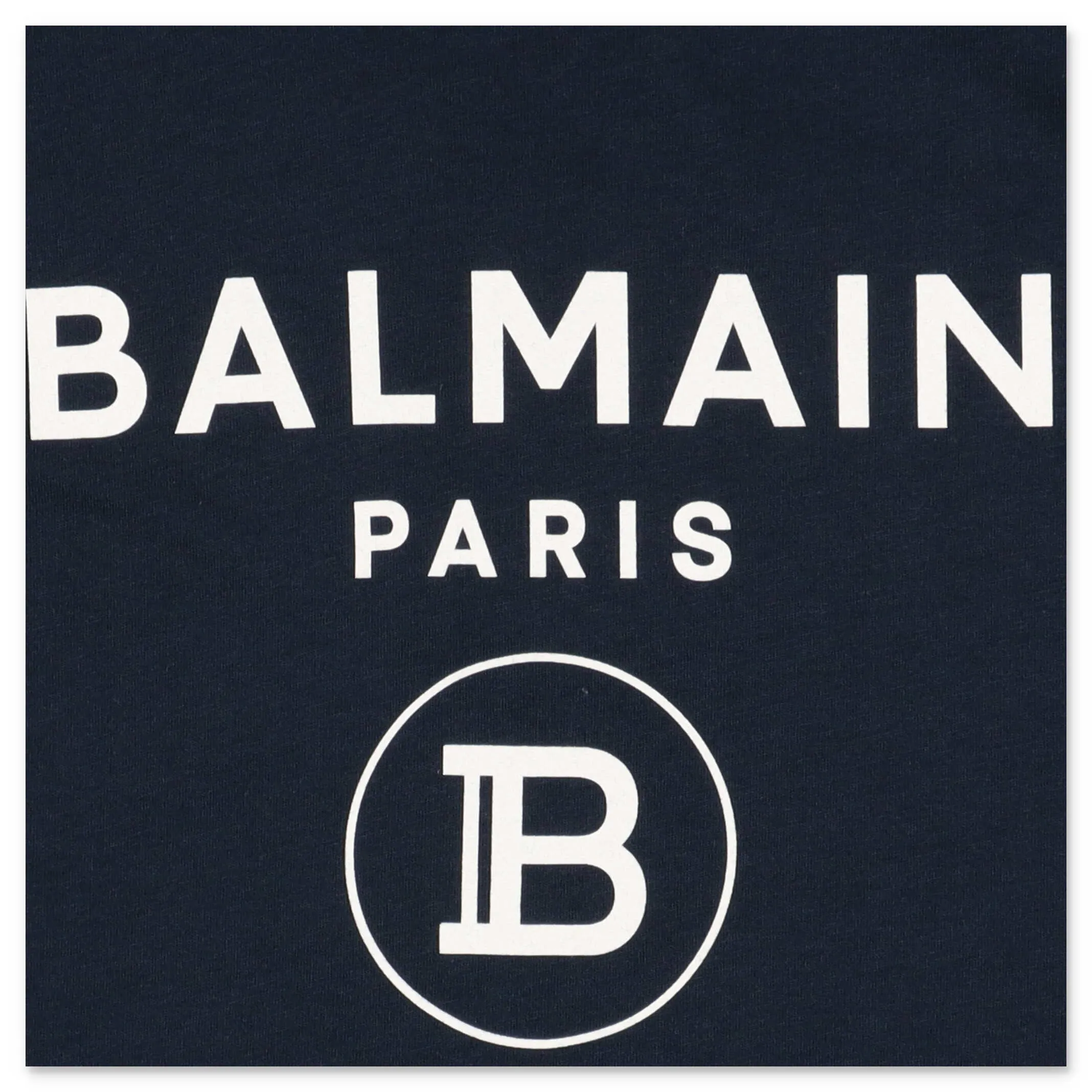 Balmain Kids Logo Printed T-Shirt