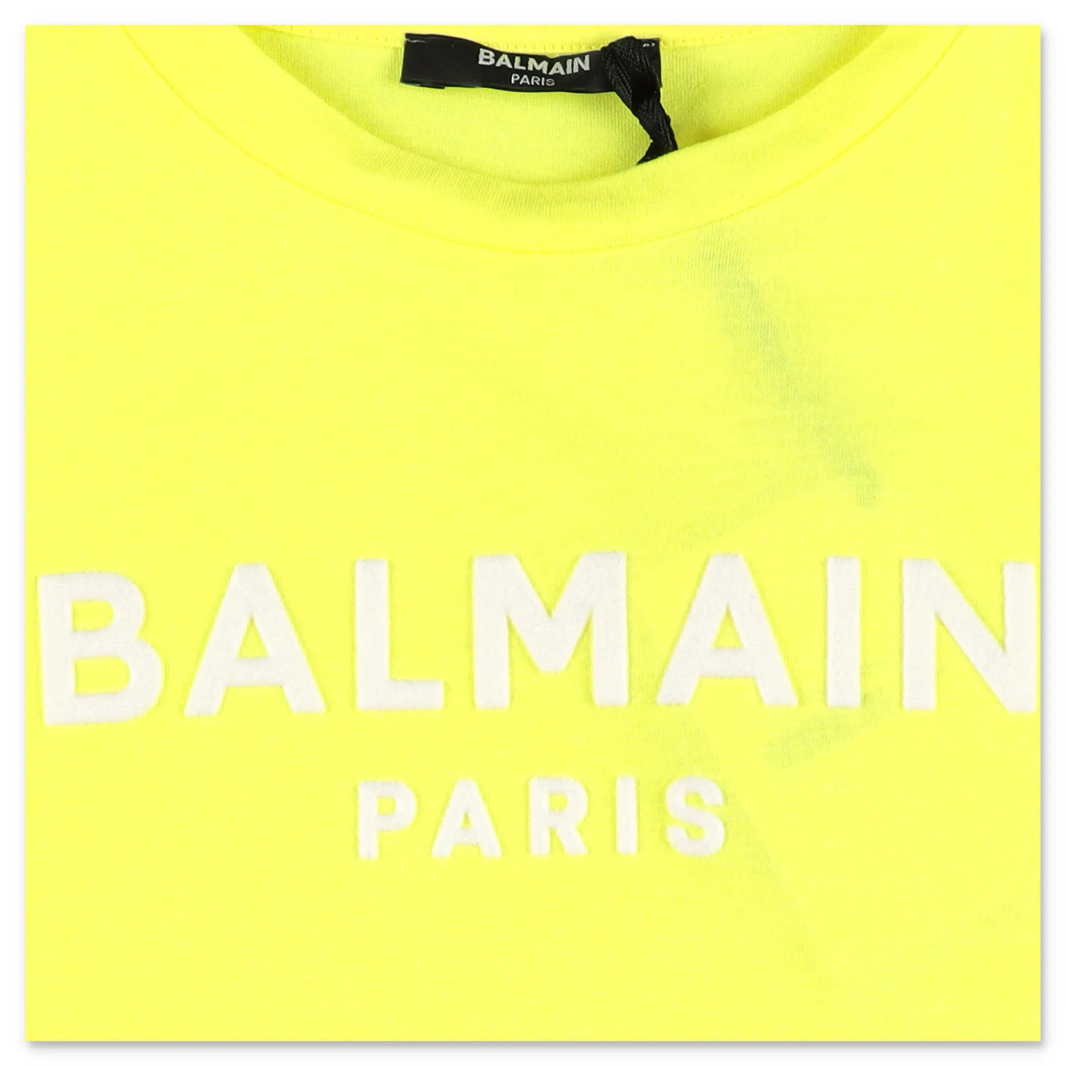 Balmain Kids Logo Printed T-Shirt