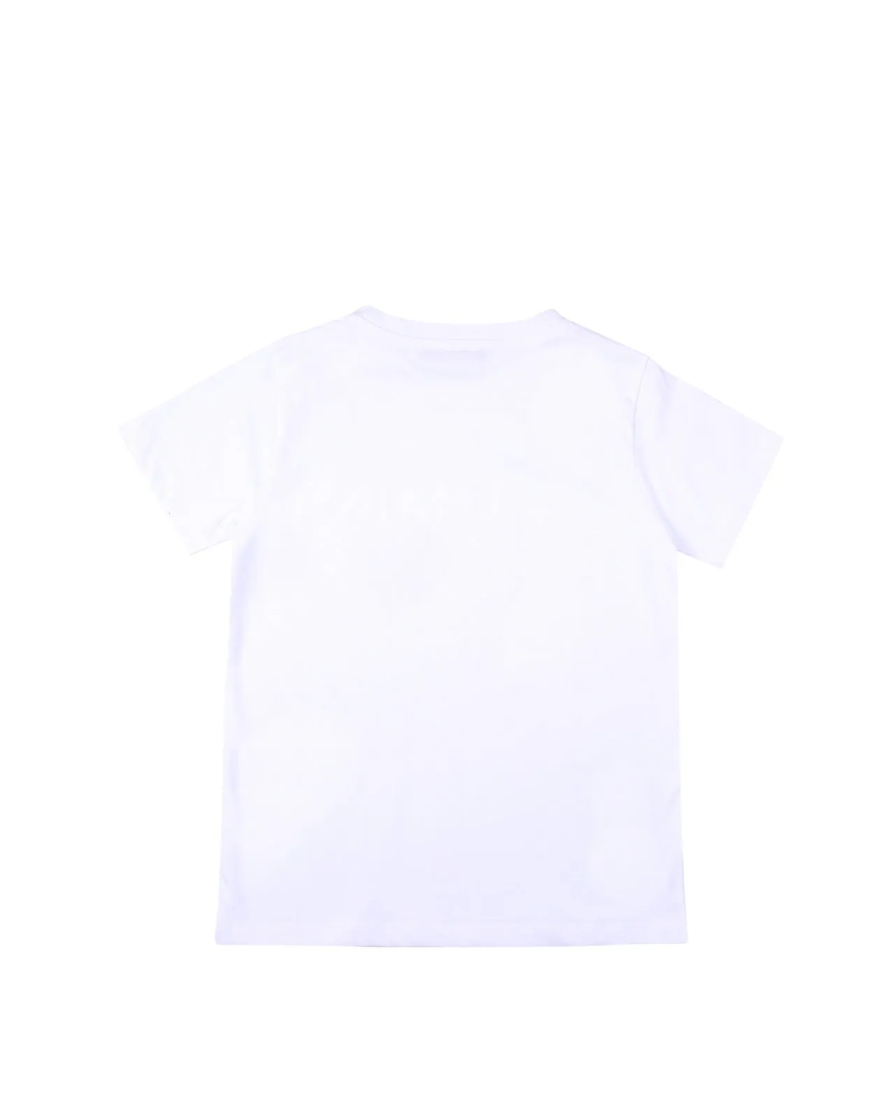 Balmain Kids Logo Printed T-Shirt