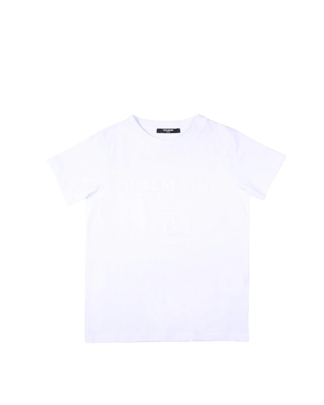 Balmain Kids Logo Printed T-Shirt