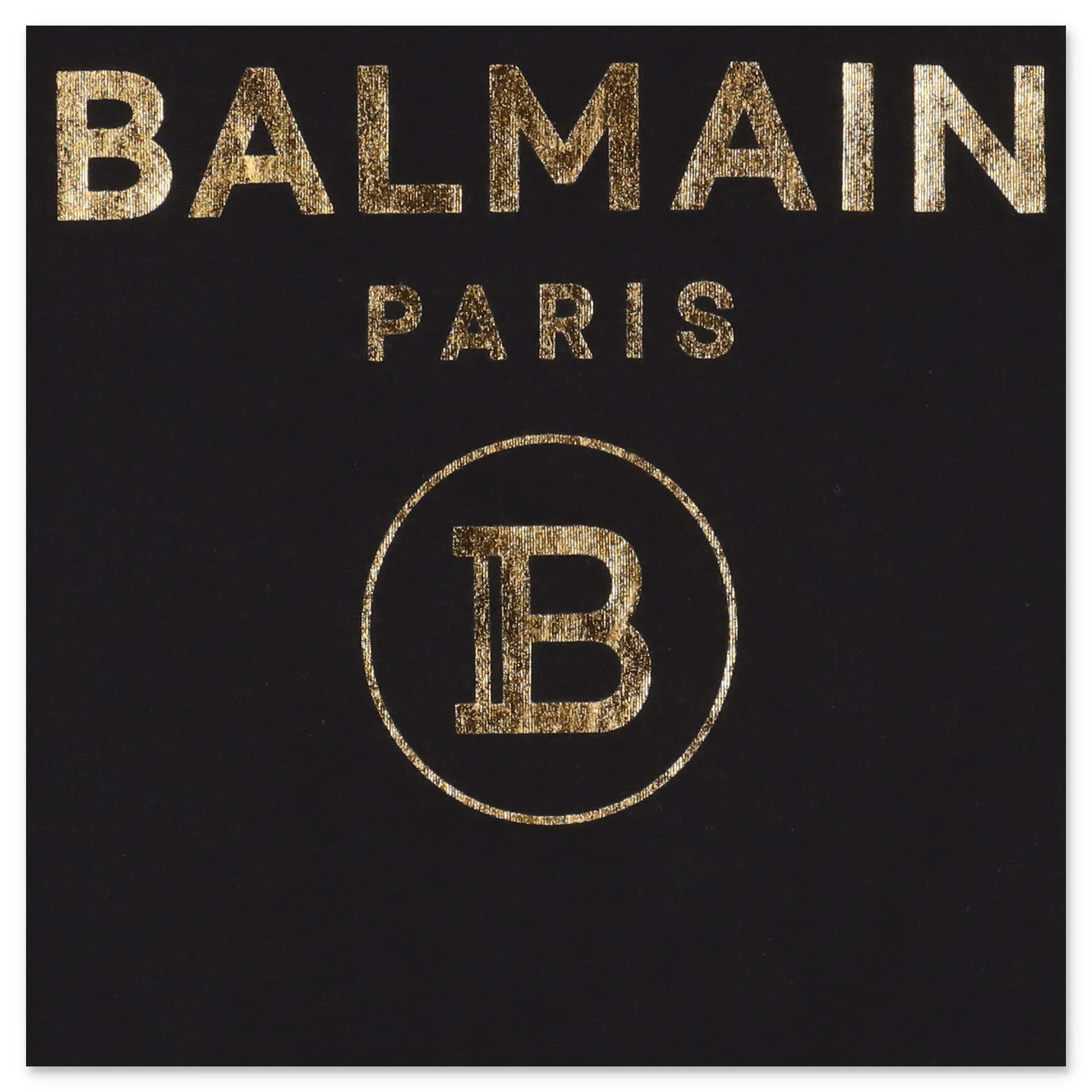 Balmain Kids Logo Printed T-Shirt