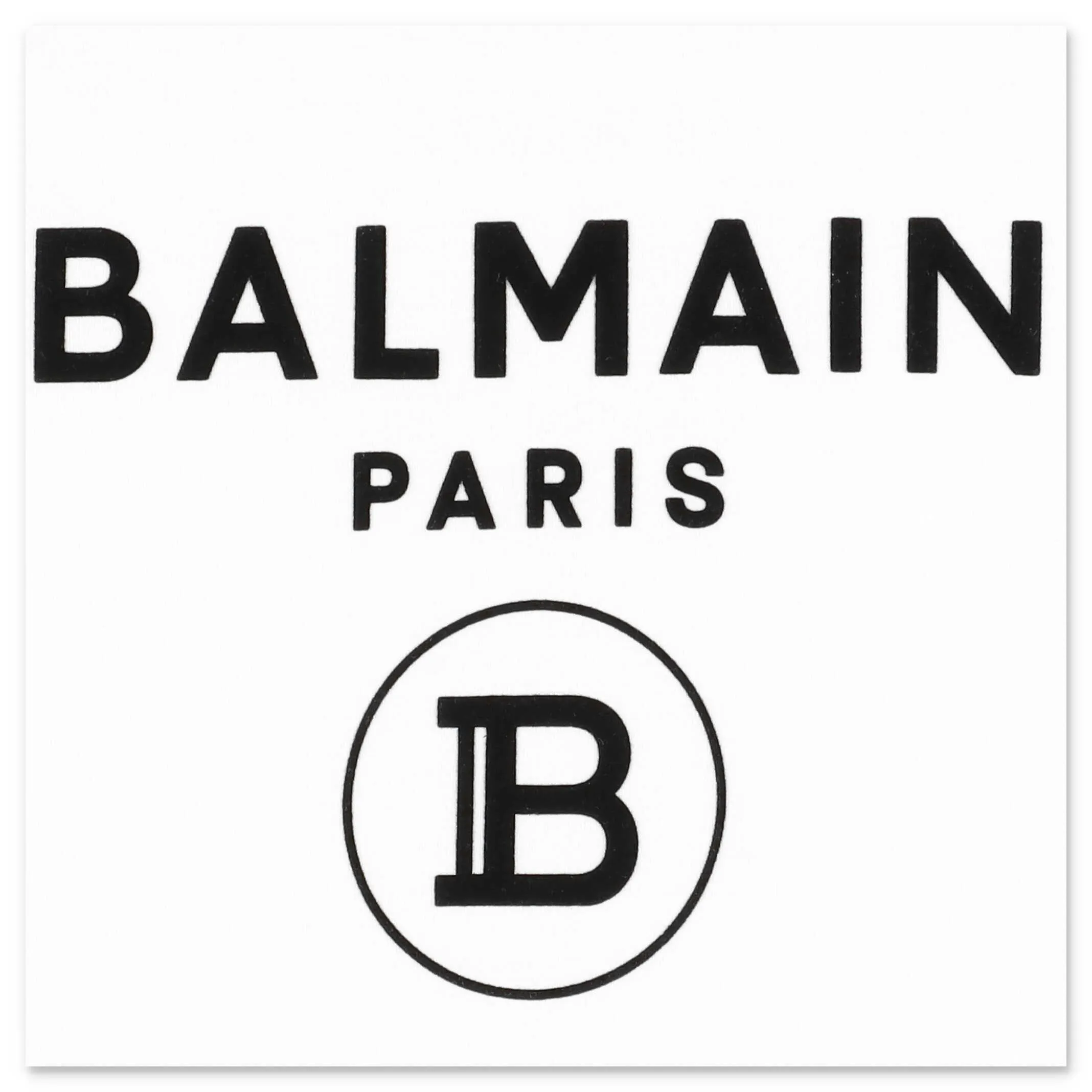 Balmain Kids Logo Printed T-Shirt