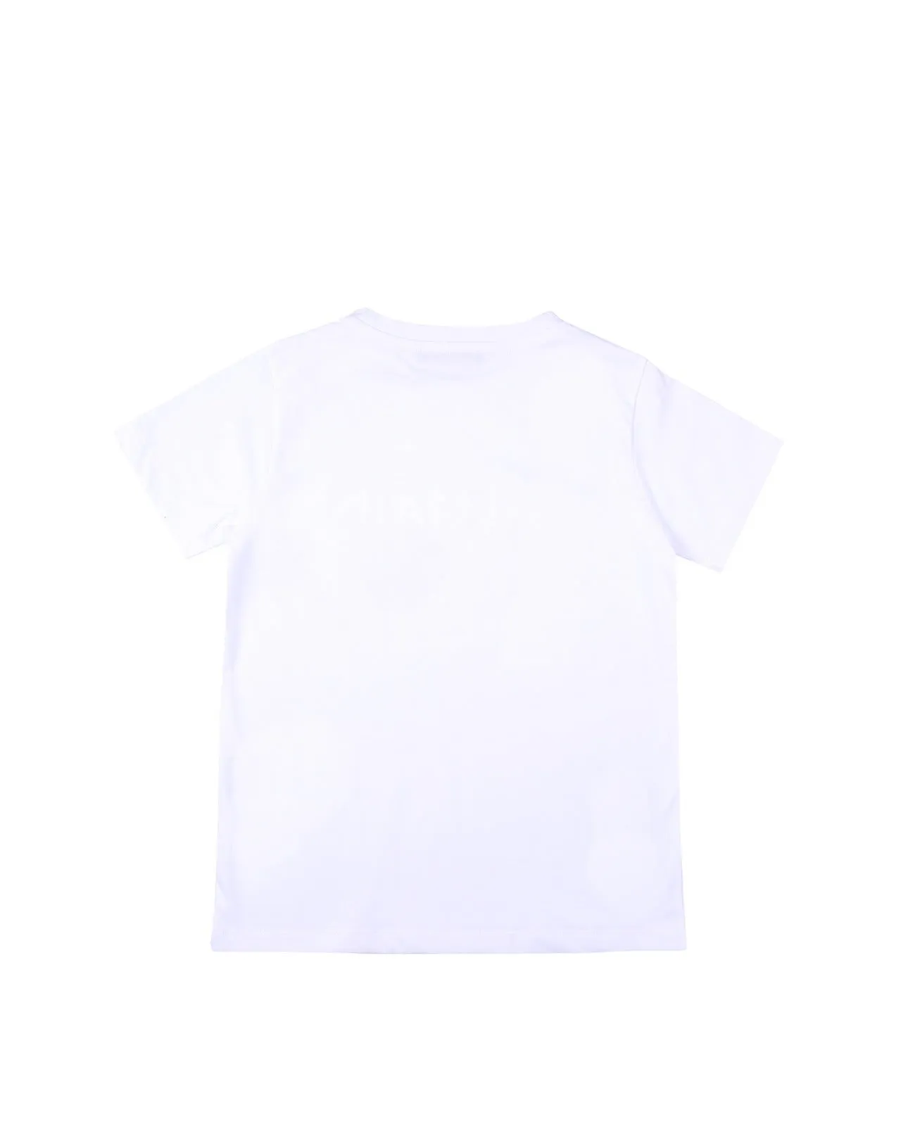 Balmain Kids Logo Printed T-Shirt