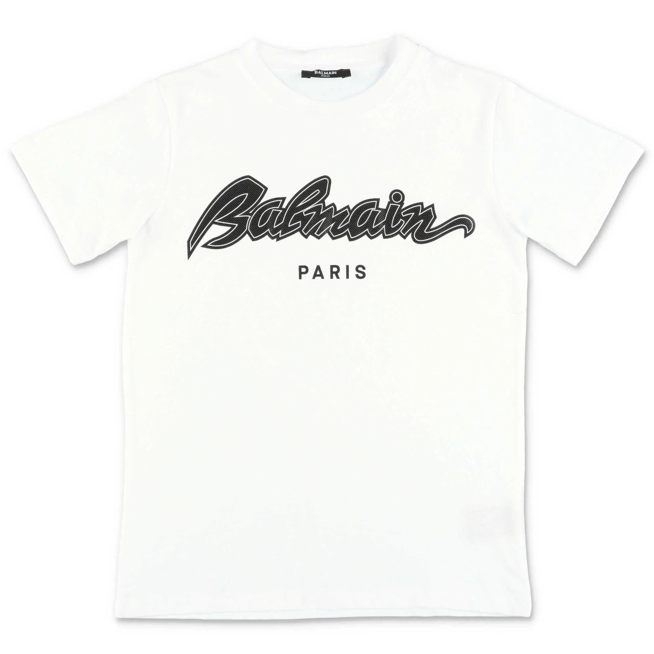 Balmain Kids Logo Printed T-Shirt
