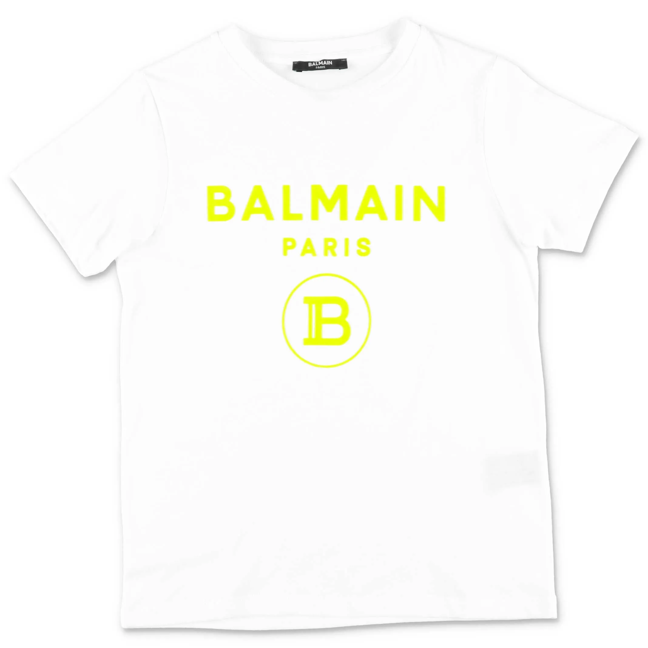 Balmain Kids Logo Printed T-Shirt