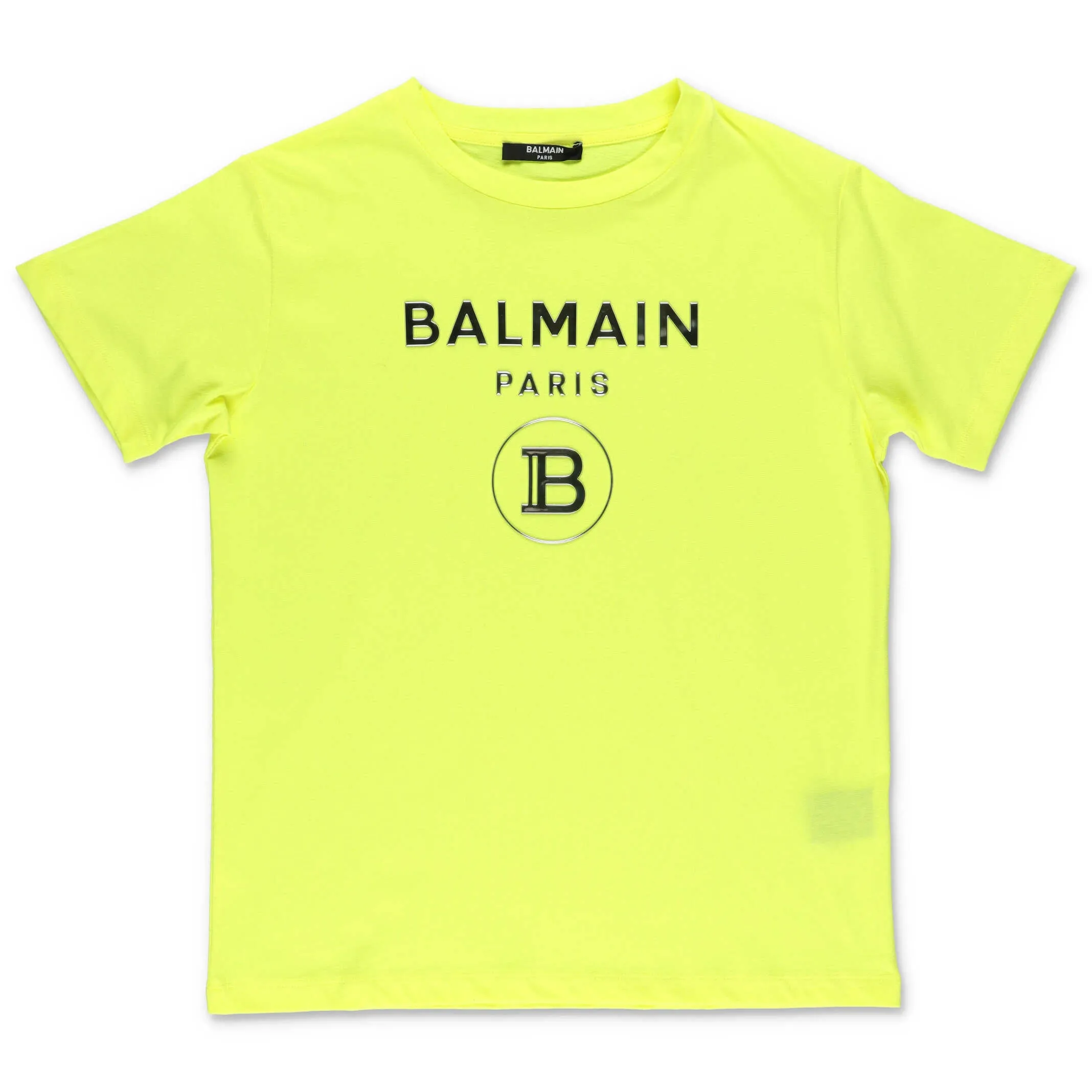 Balmain Kids Logo Printed T-Shirt