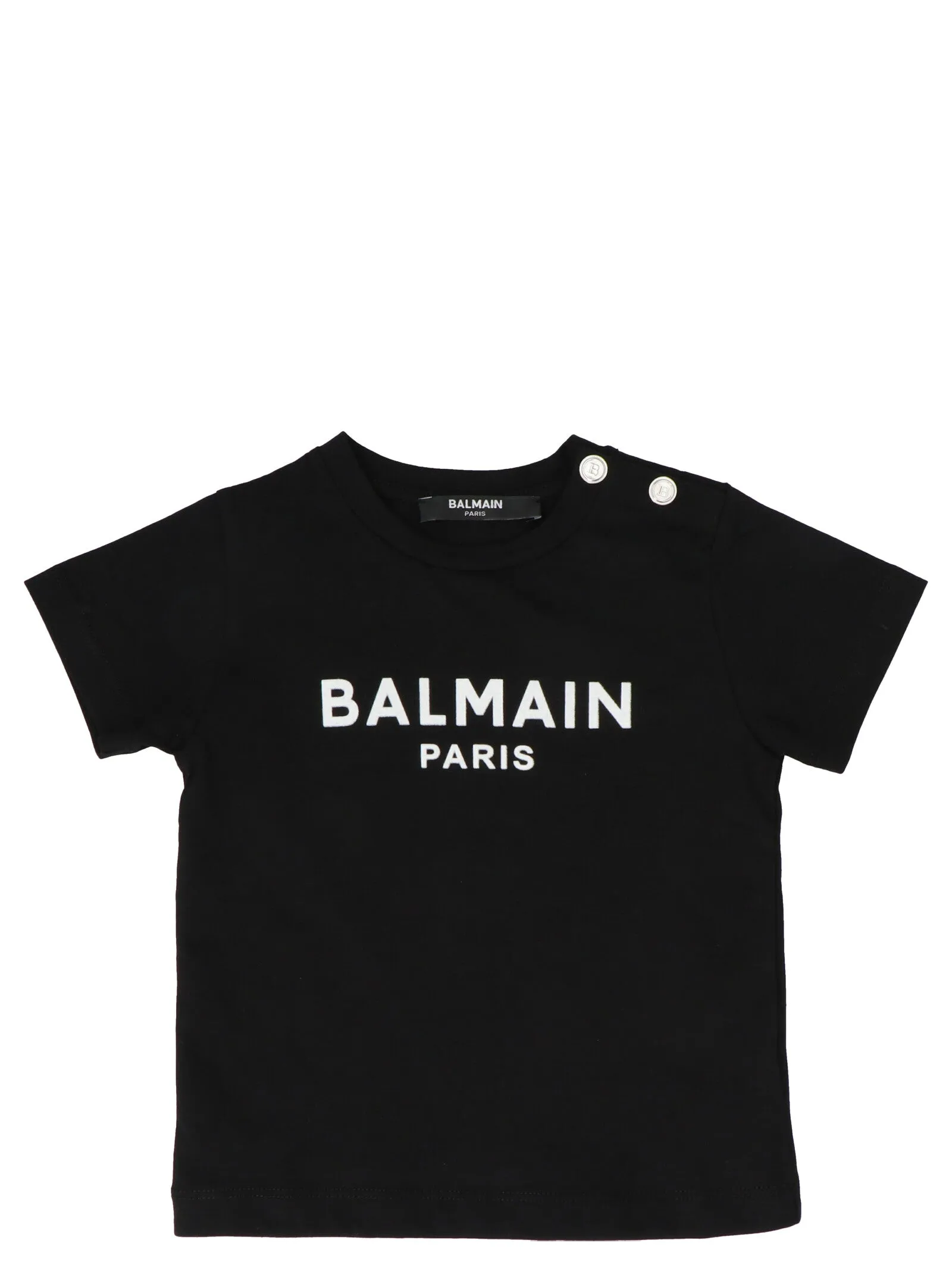 Balmain Kids Logo Printed T-Shirt