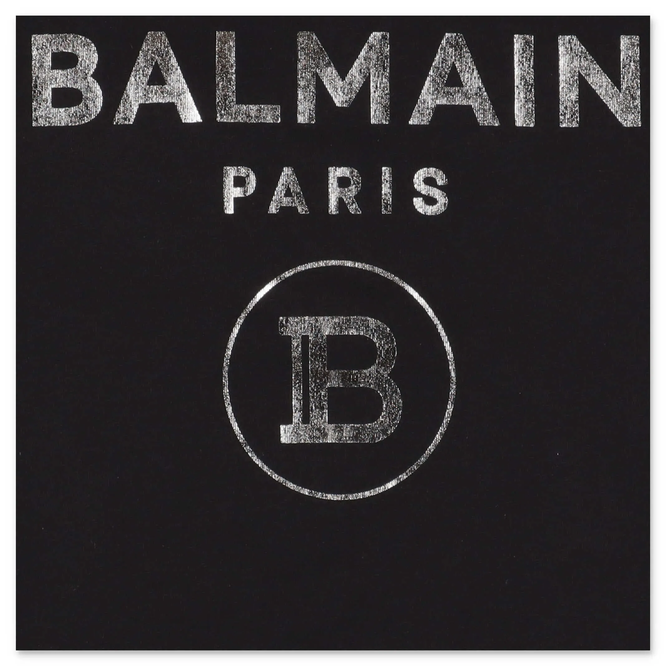 Balmain Kids Logo Printed T-Shirt