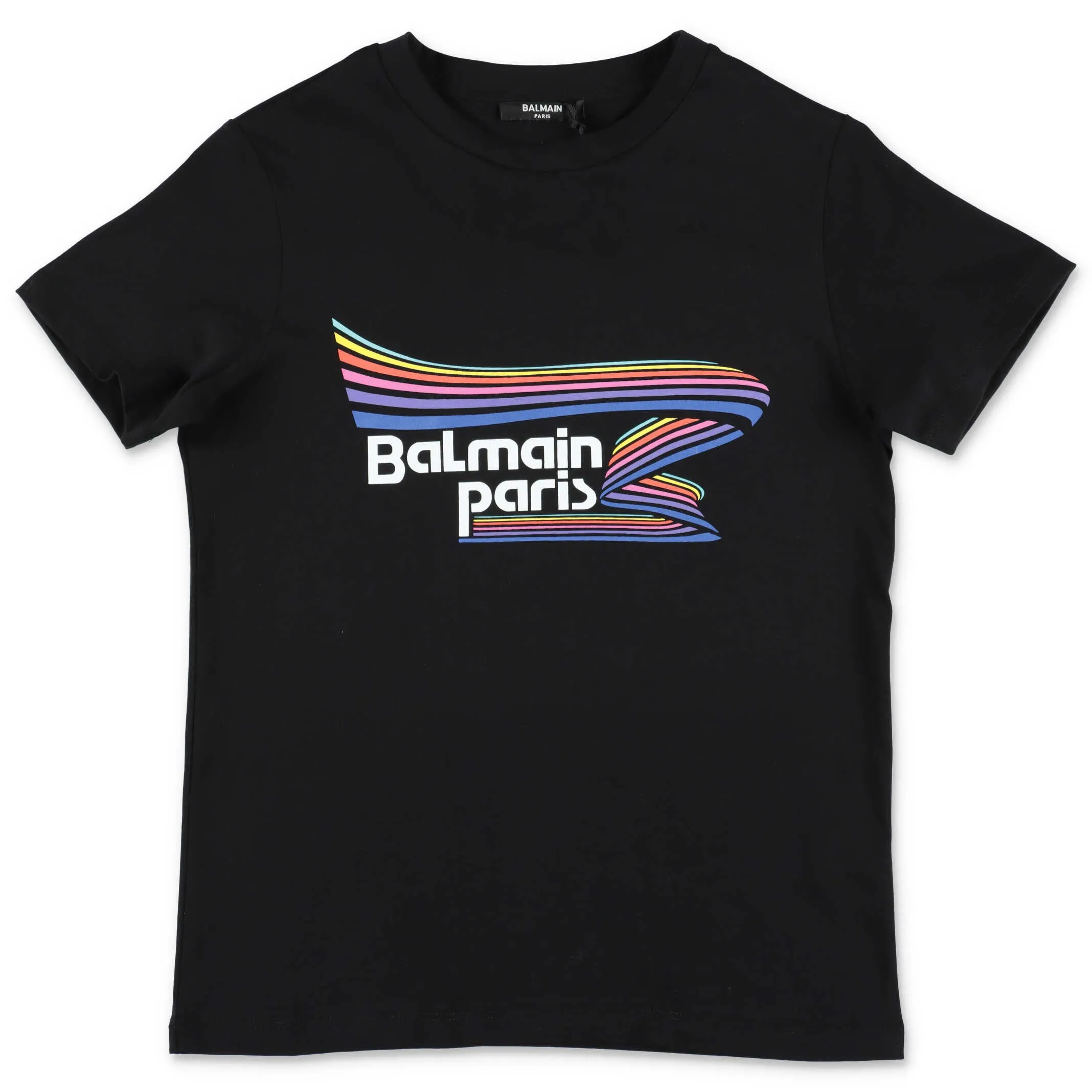 Balmain Kids Logo Printed T-Shirt