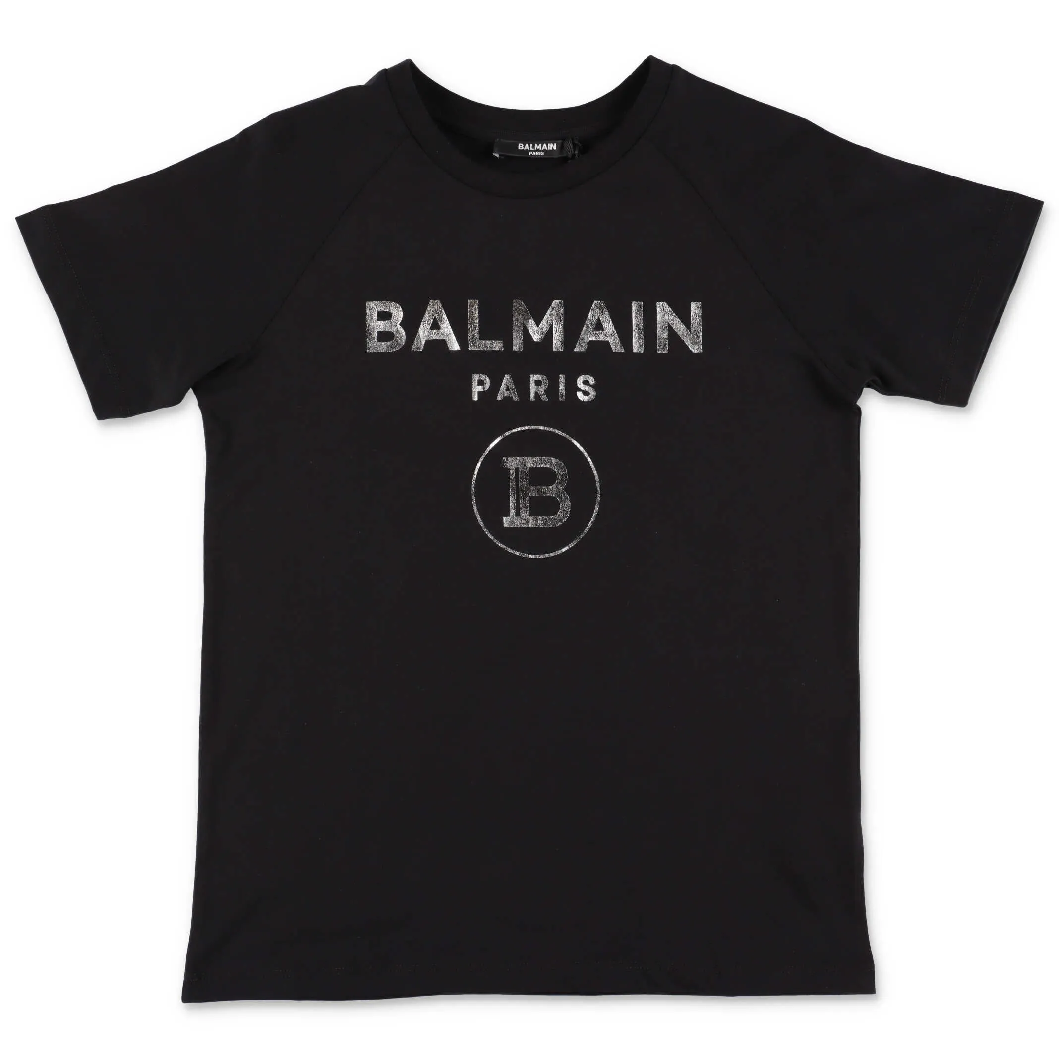 Balmain Kids Logo Printed T-Shirt