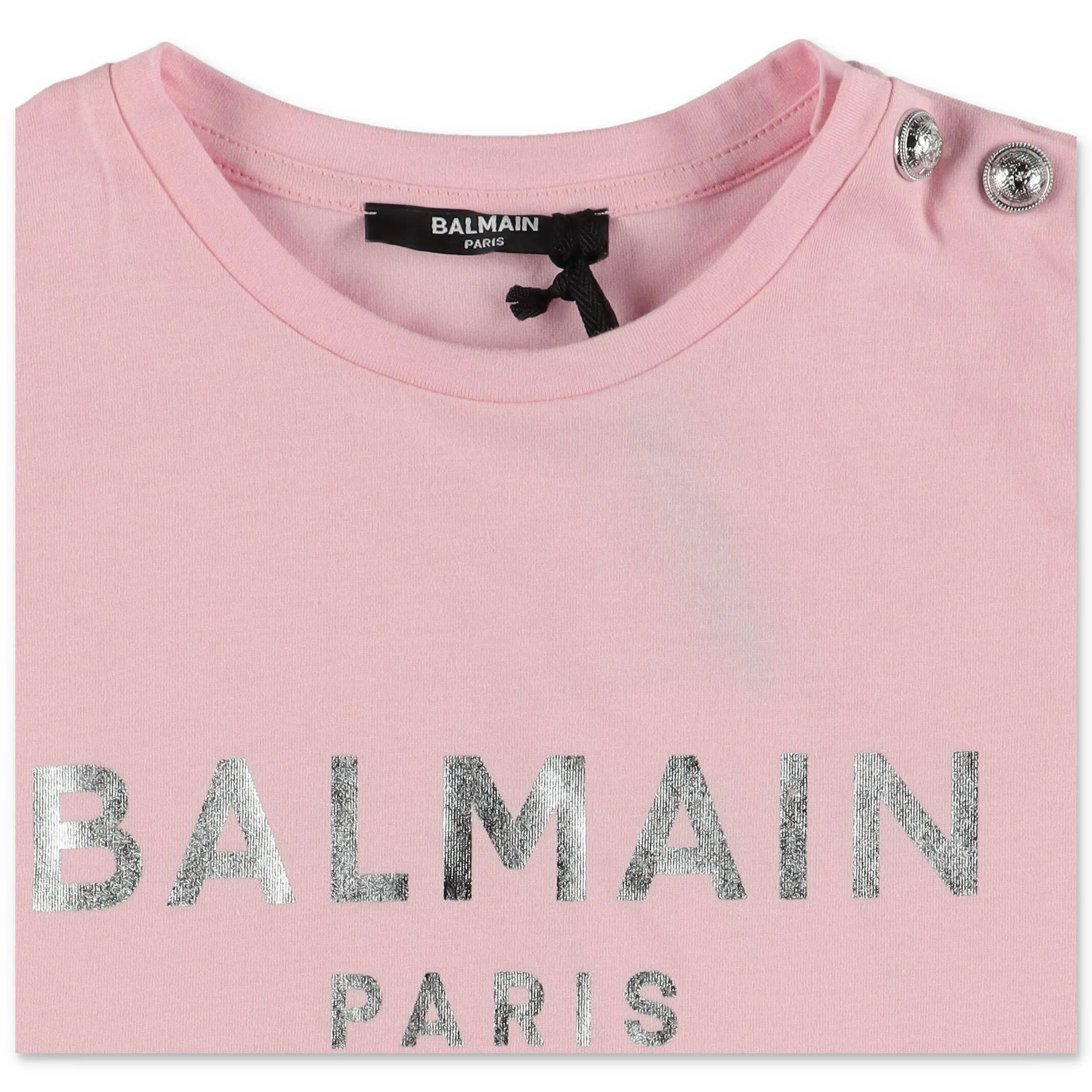 Balmain Kids Logo Printed Tank Top