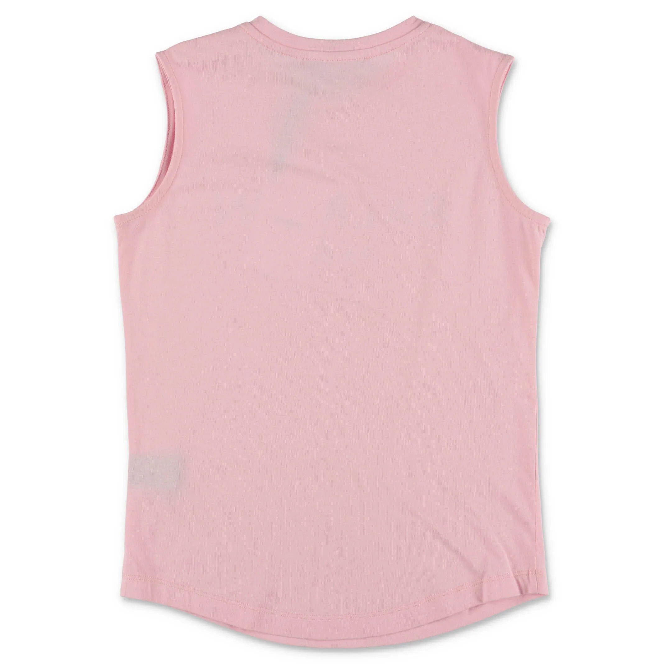 Balmain Kids Logo Printed Tank Top