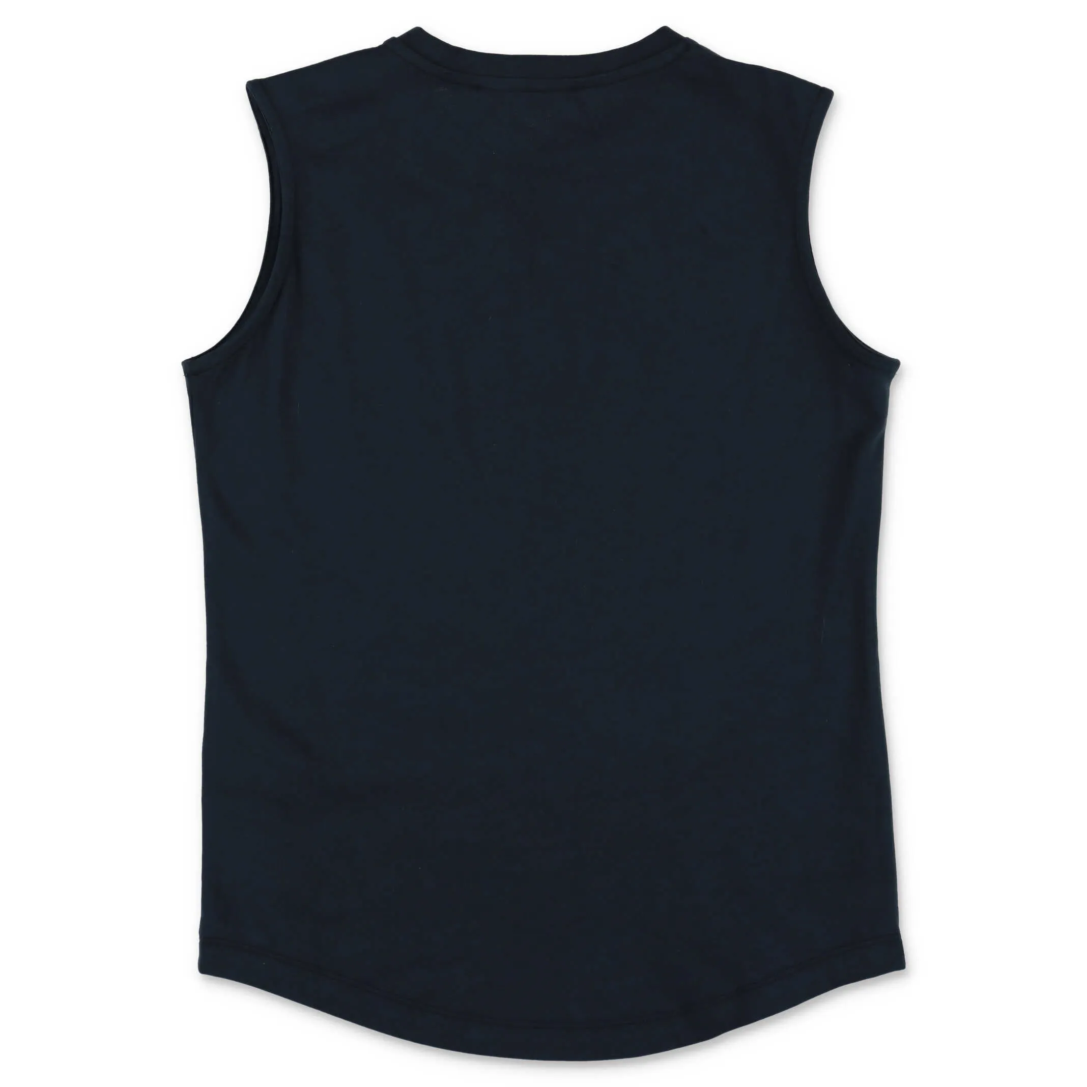 Balmain Kids Logo Printed Tank Top