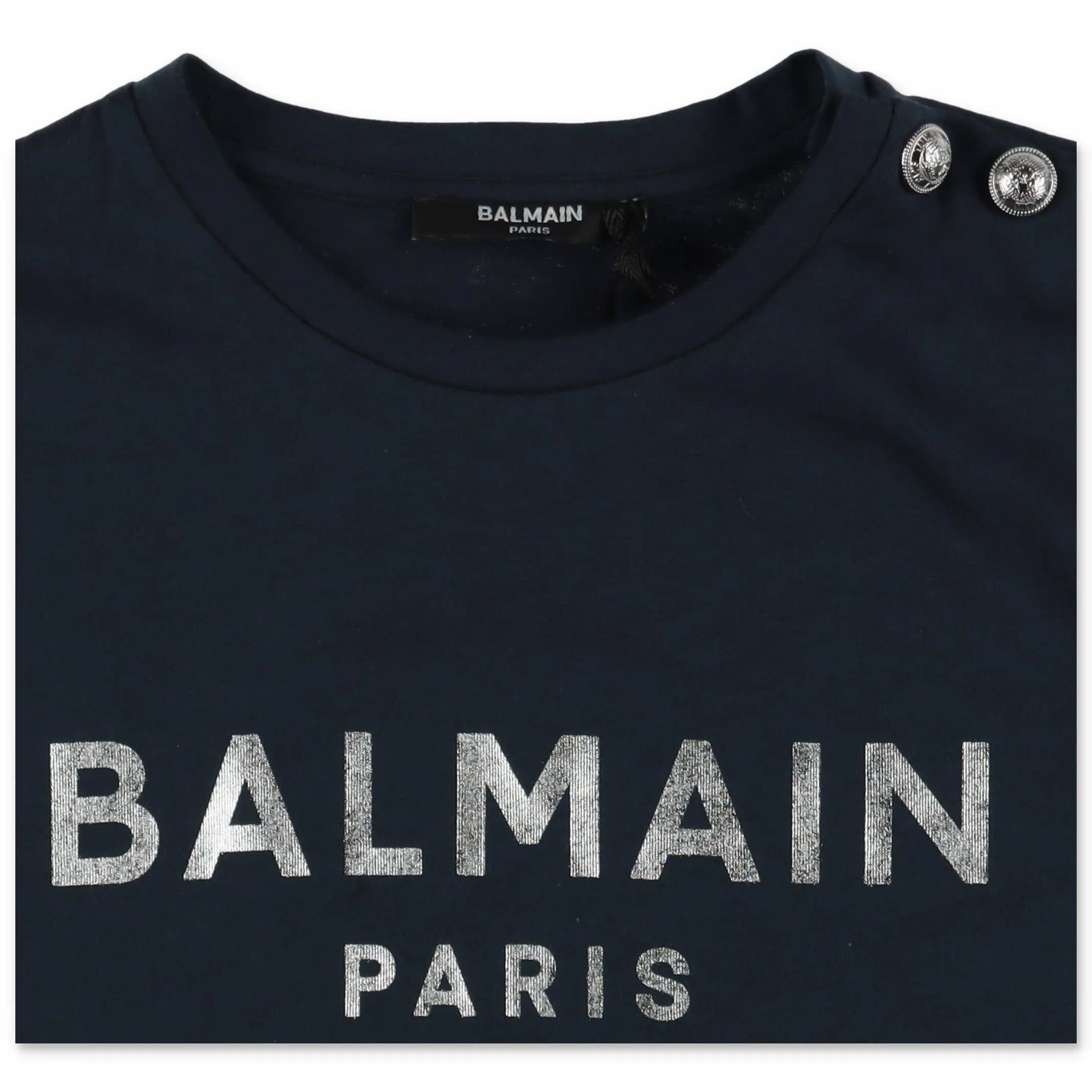 Balmain Kids Logo Printed Tank Top