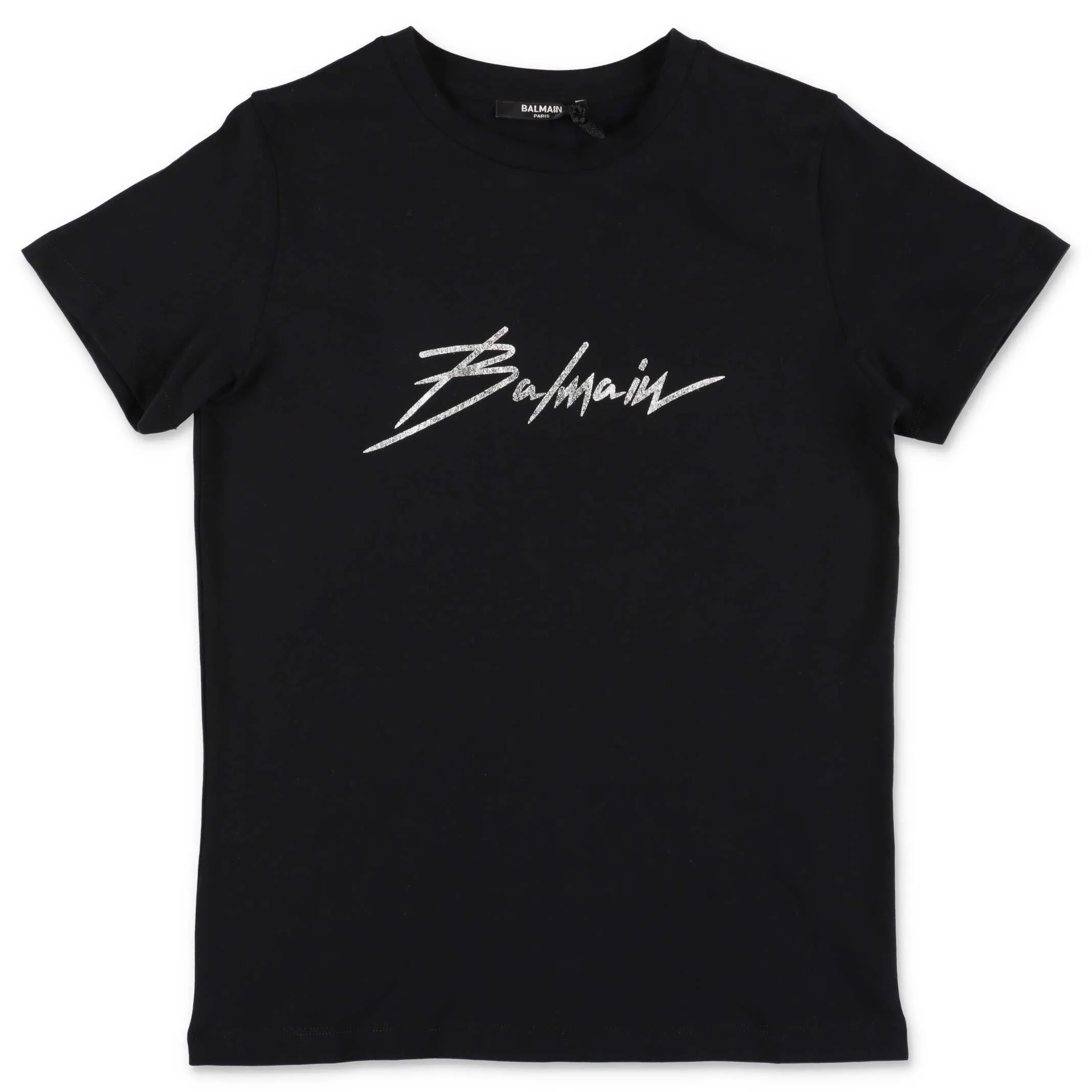 Balmain Kids Logo Signature Printed T-Shirt