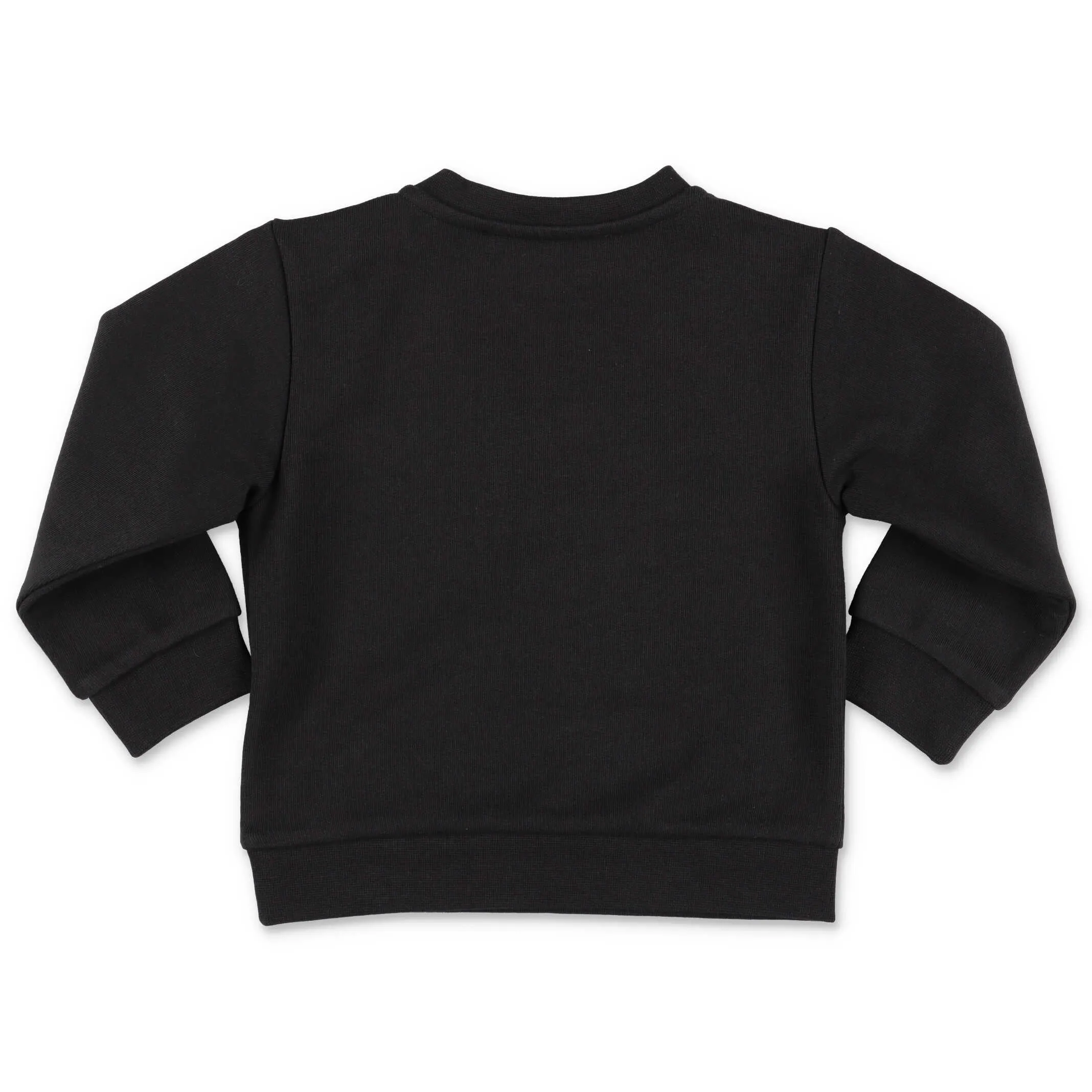 Balmain Kids Metallic Logo Printed Sweatshirt
