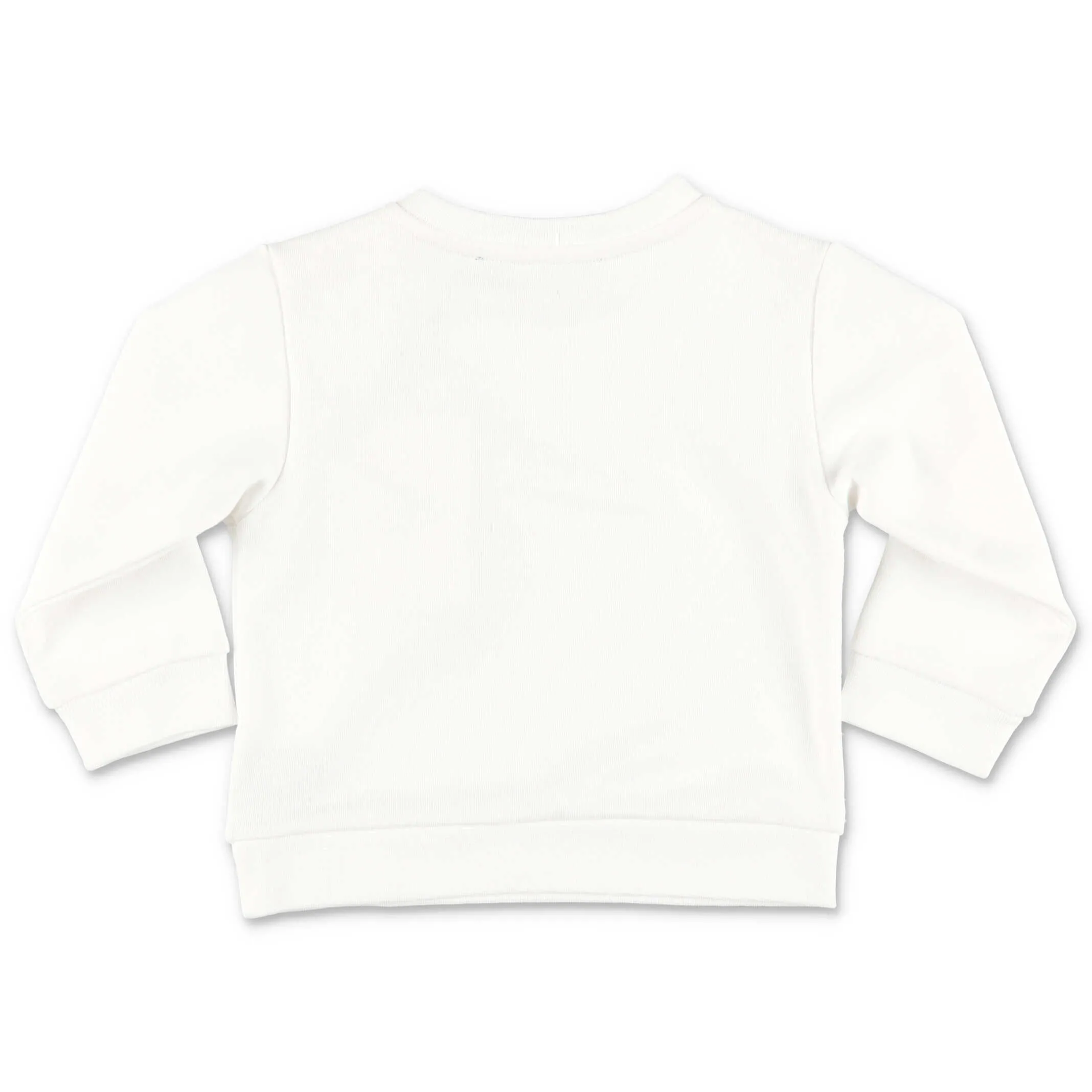 Balmain Kids Metallic Logo Printed Sweatshirt