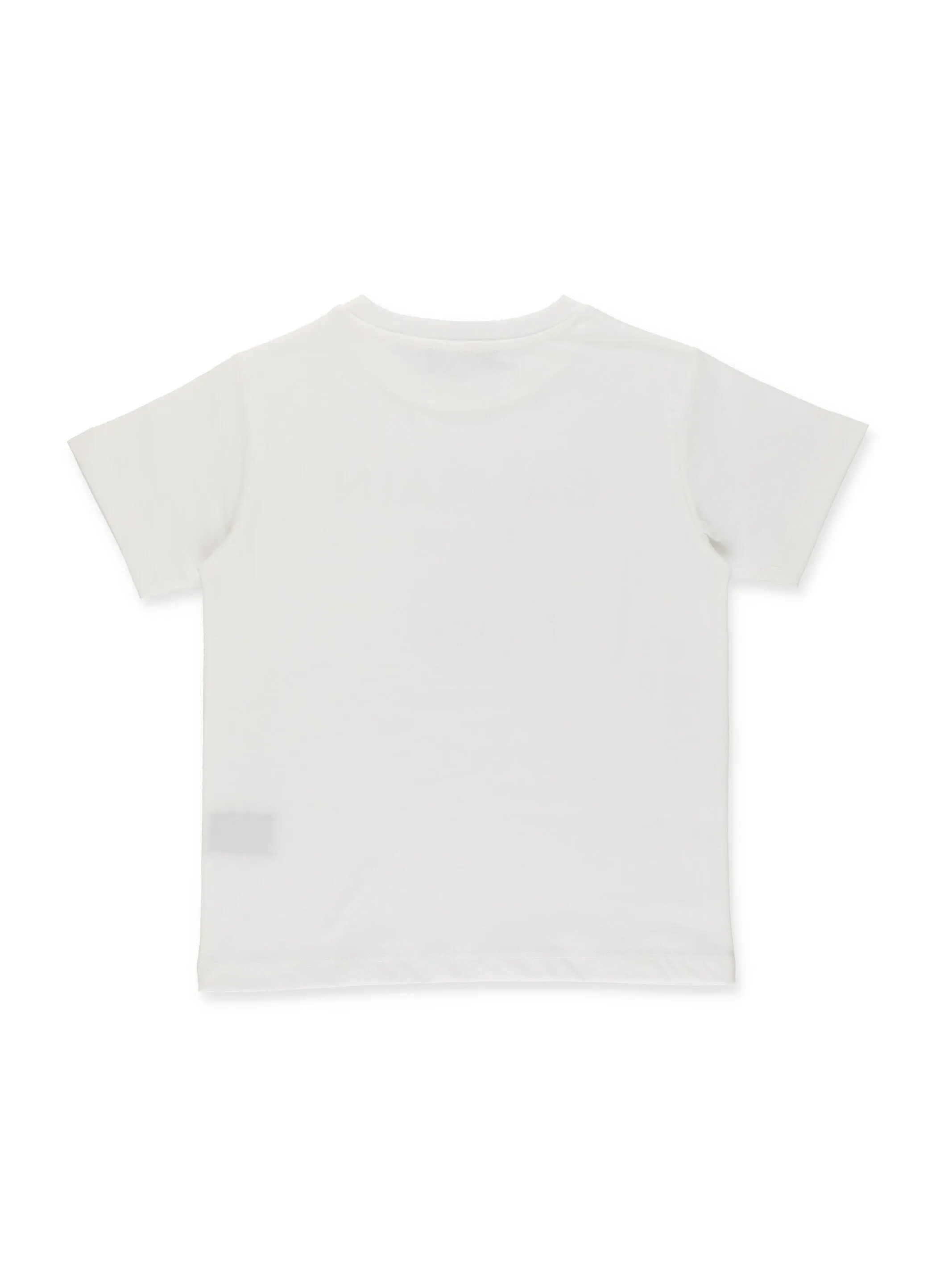 Balmain Kids Raised Logo T-Shirt