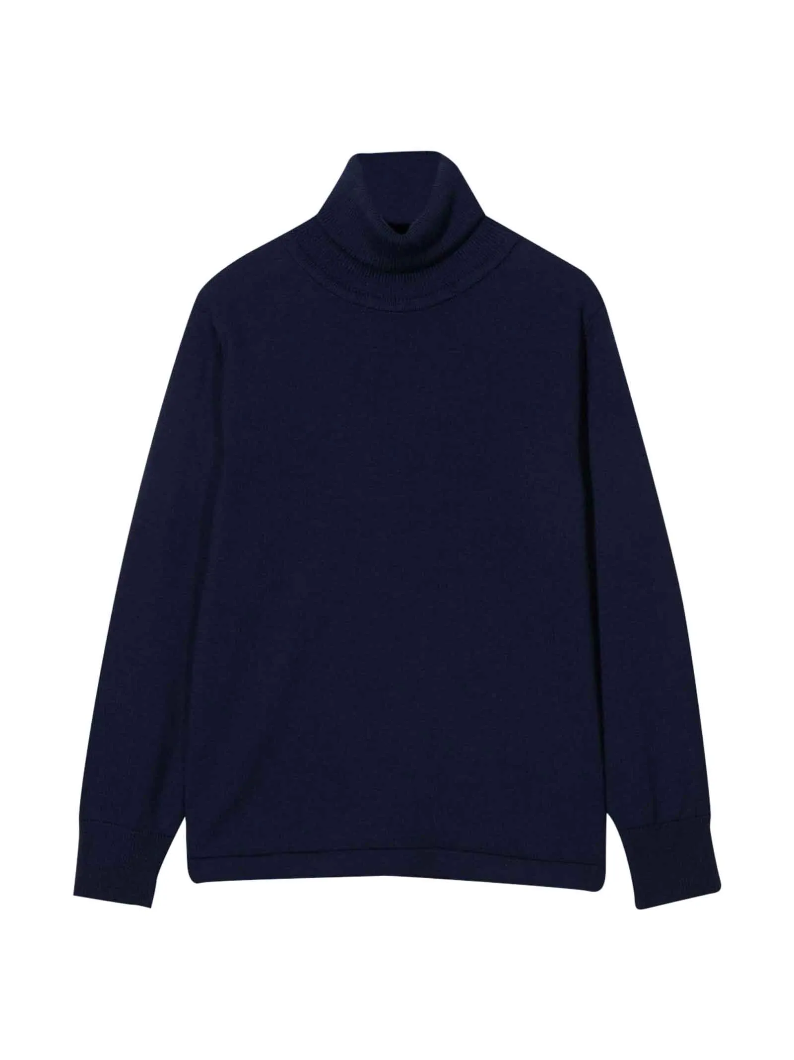 Balmain Kids Roll Neck Knit Jumper
