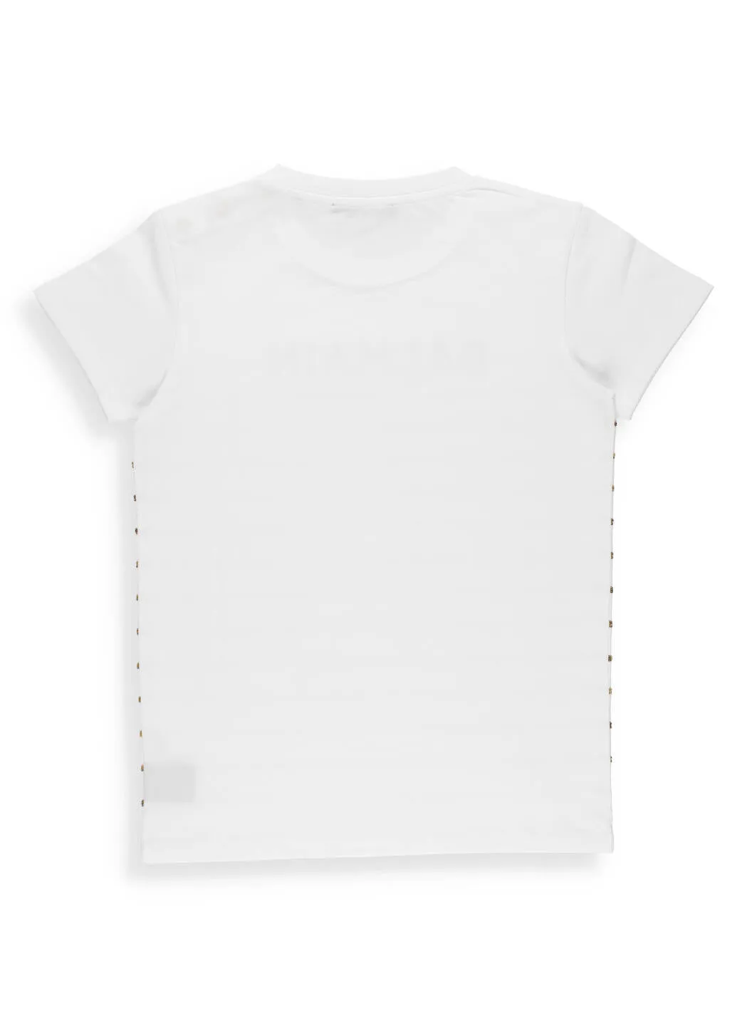 Balmain Kids Sequin Striped T-Shirt