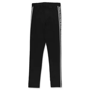 Balmain Kids Side Logo Tape Track Pants