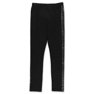 Balmain Kids Side Logo Tape Track Pants