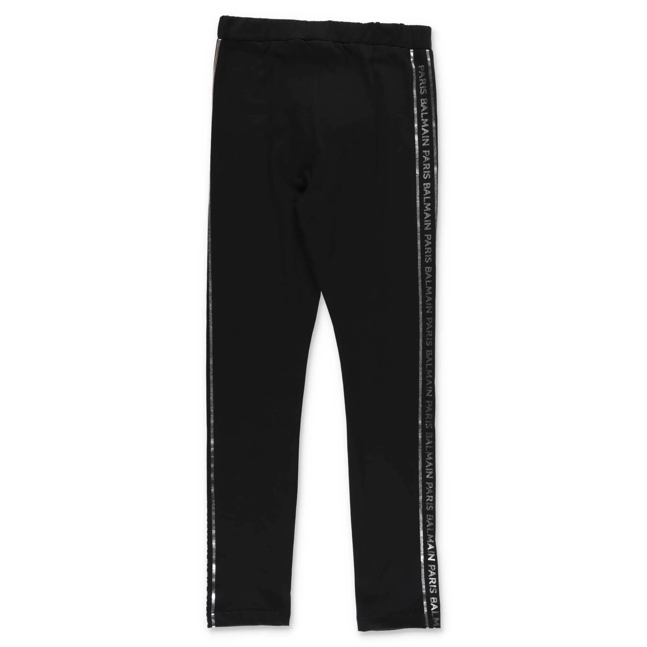 Balmain Kids Side Logo Tape Track Pants