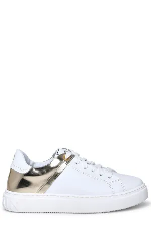 Balmain Kids Two-Tone Low-Top Sneakers