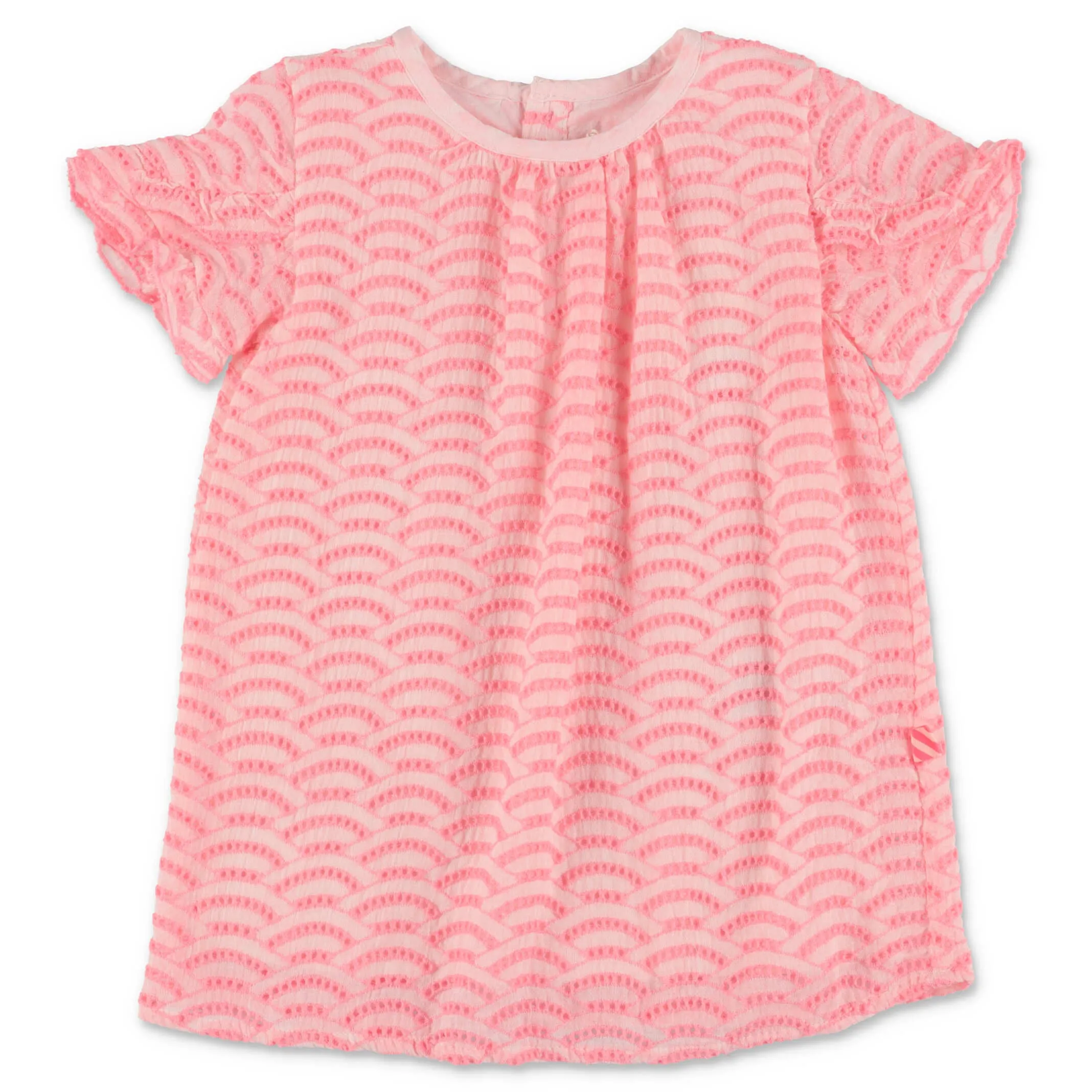 Billieblush Broderie Anglaise Short Sleeve Dress