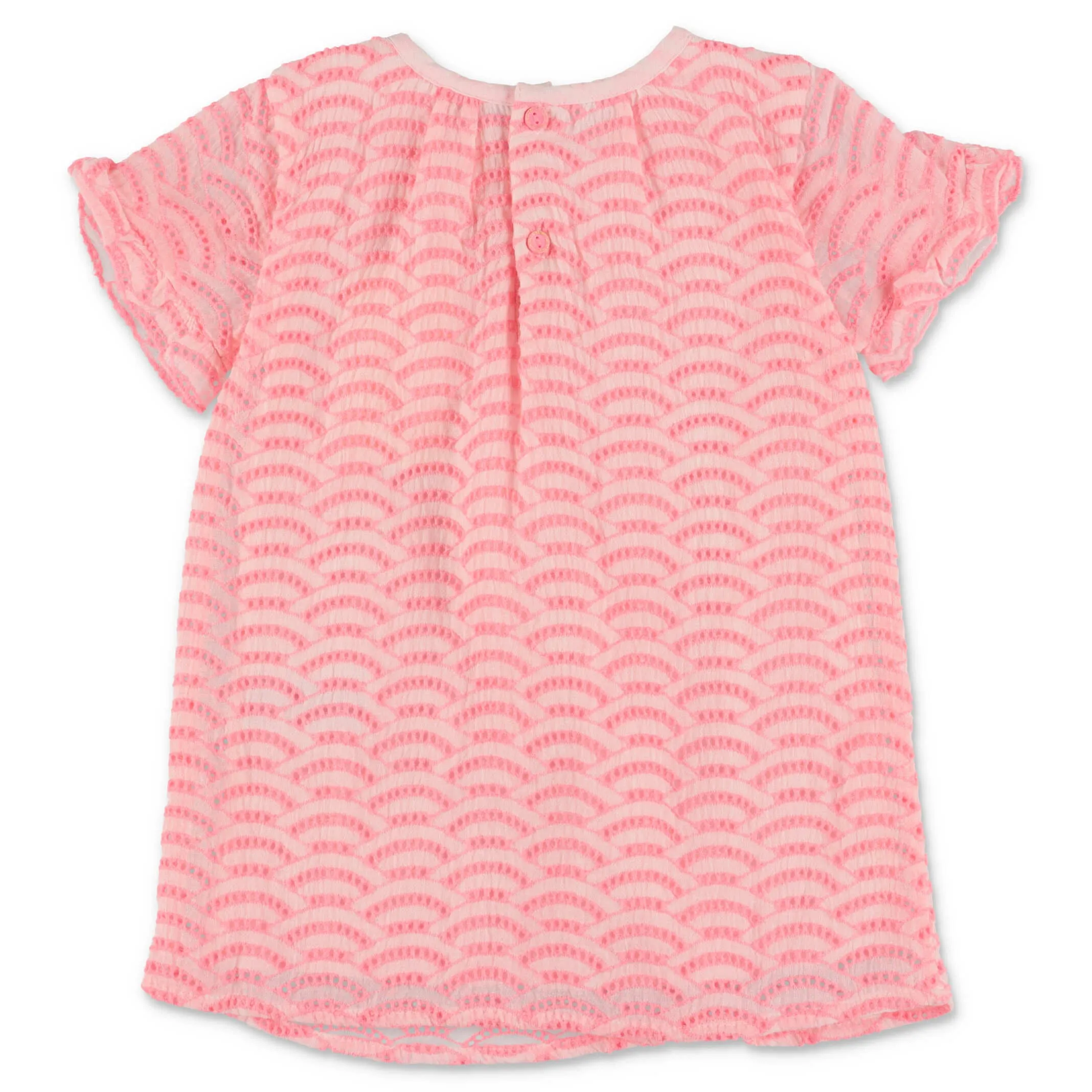 Billieblush Broderie Anglaise Short Sleeve Dress