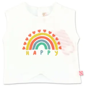 Billieblush Glittered Crewneck T-Shirt