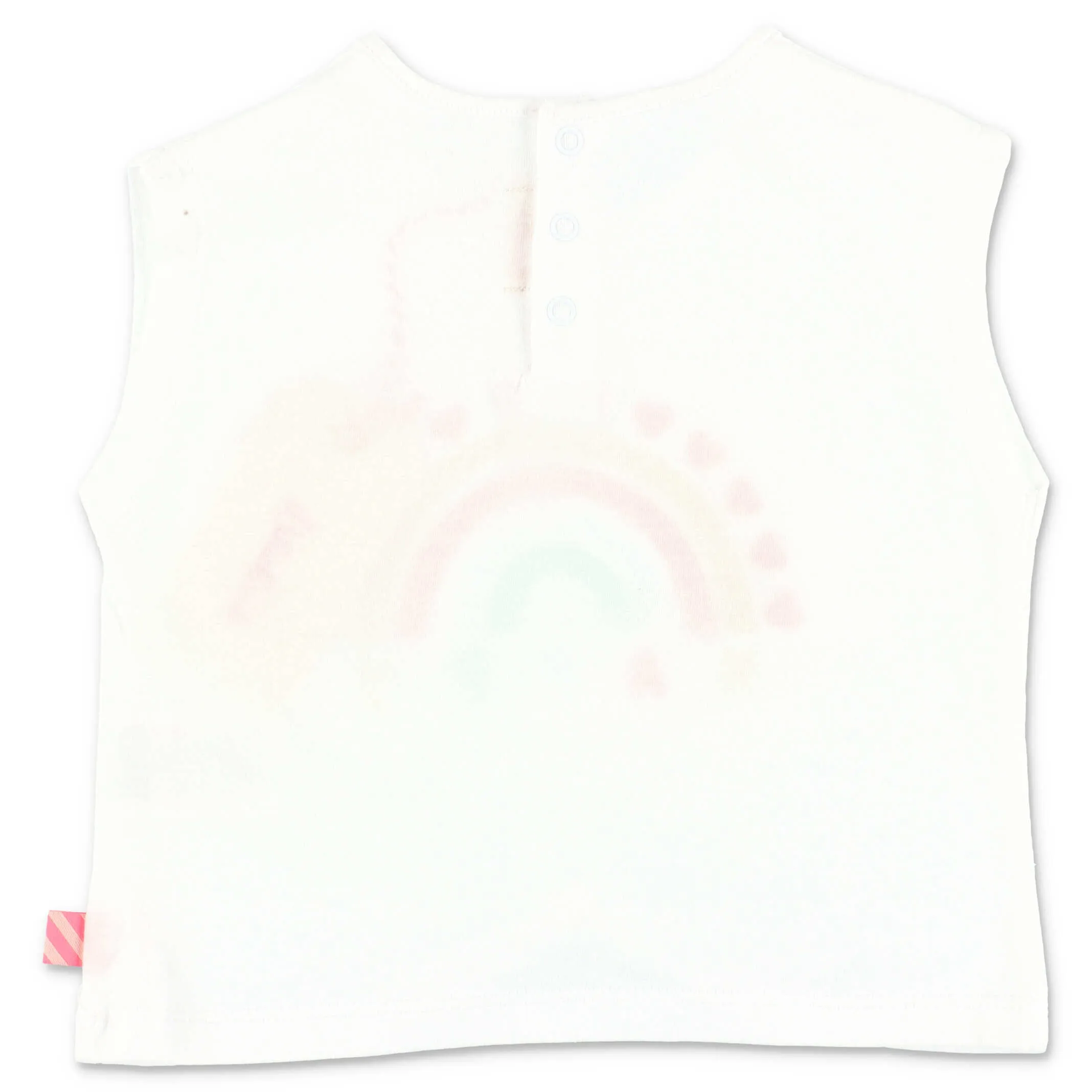 Billieblush Glittered Crewneck T-Shirt