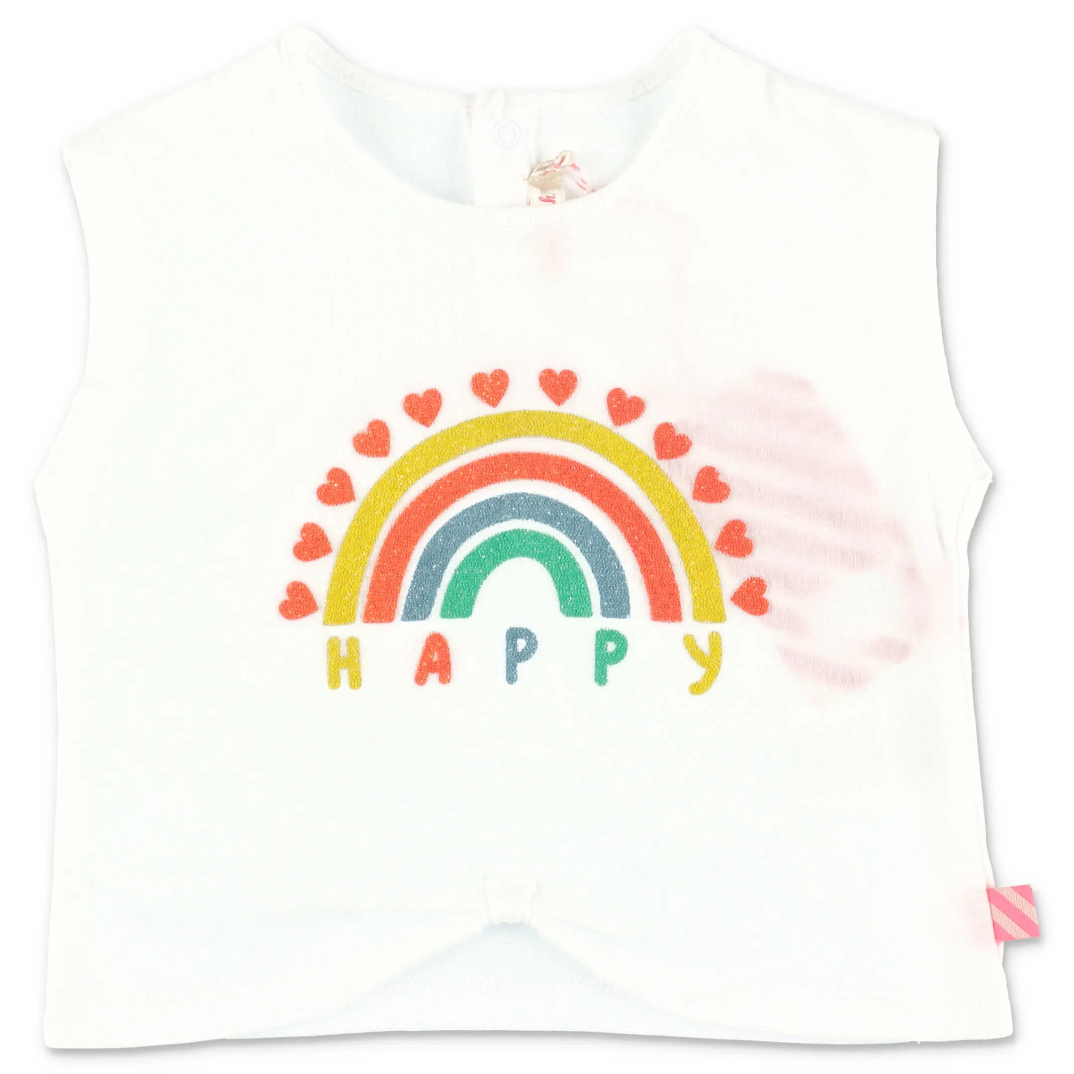 Billieblush Glittered Crewneck T-Shirt
