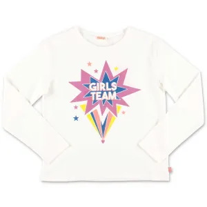 Billieblush Glittered Stars Printed T-Shirt