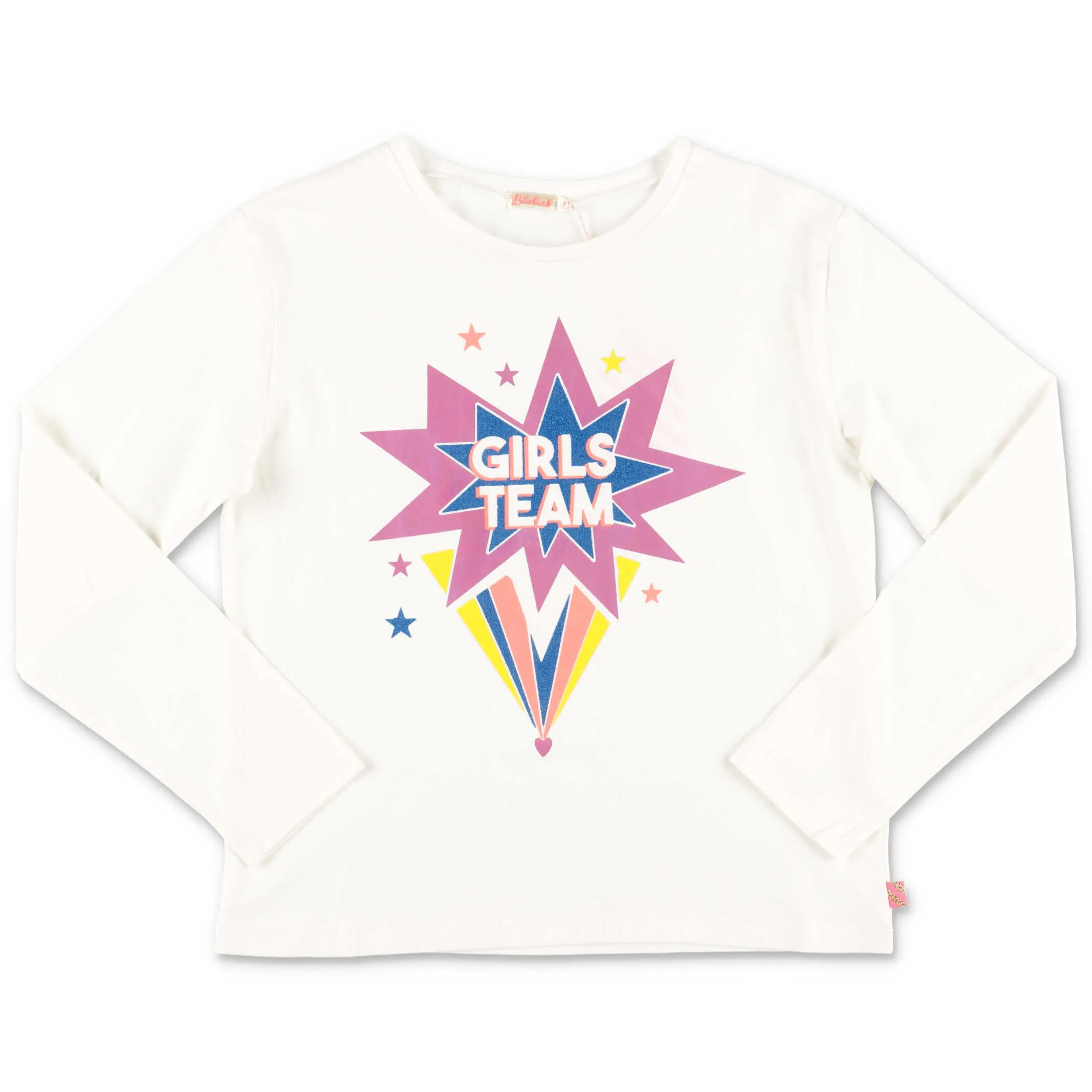 Billieblush Glittered Stars Printed T-Shirt