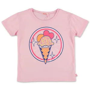 Billieblush Ice Cream Printed Crewneck T-Shirt