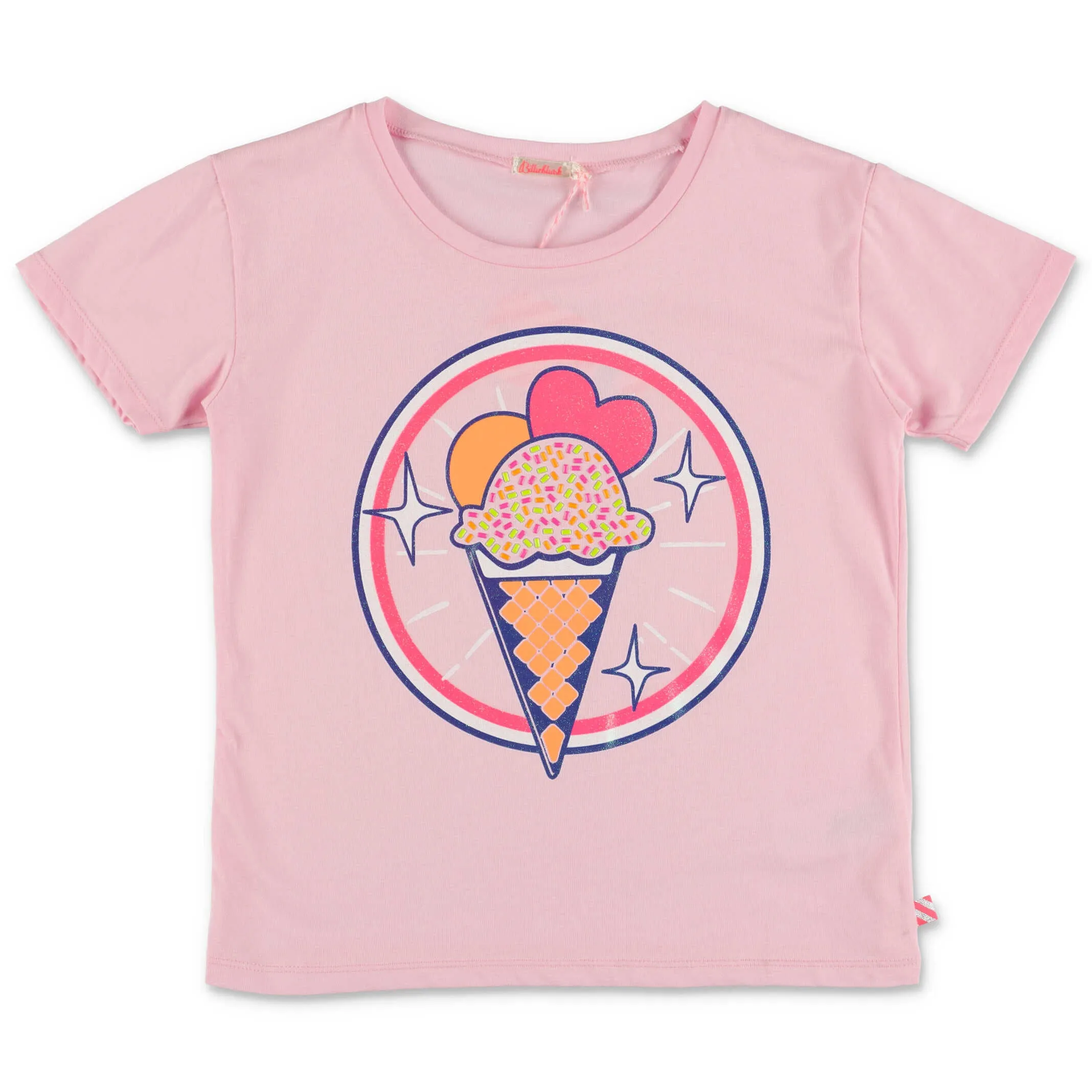 Billieblush Ice Cream Printed Crewneck T-Shirt