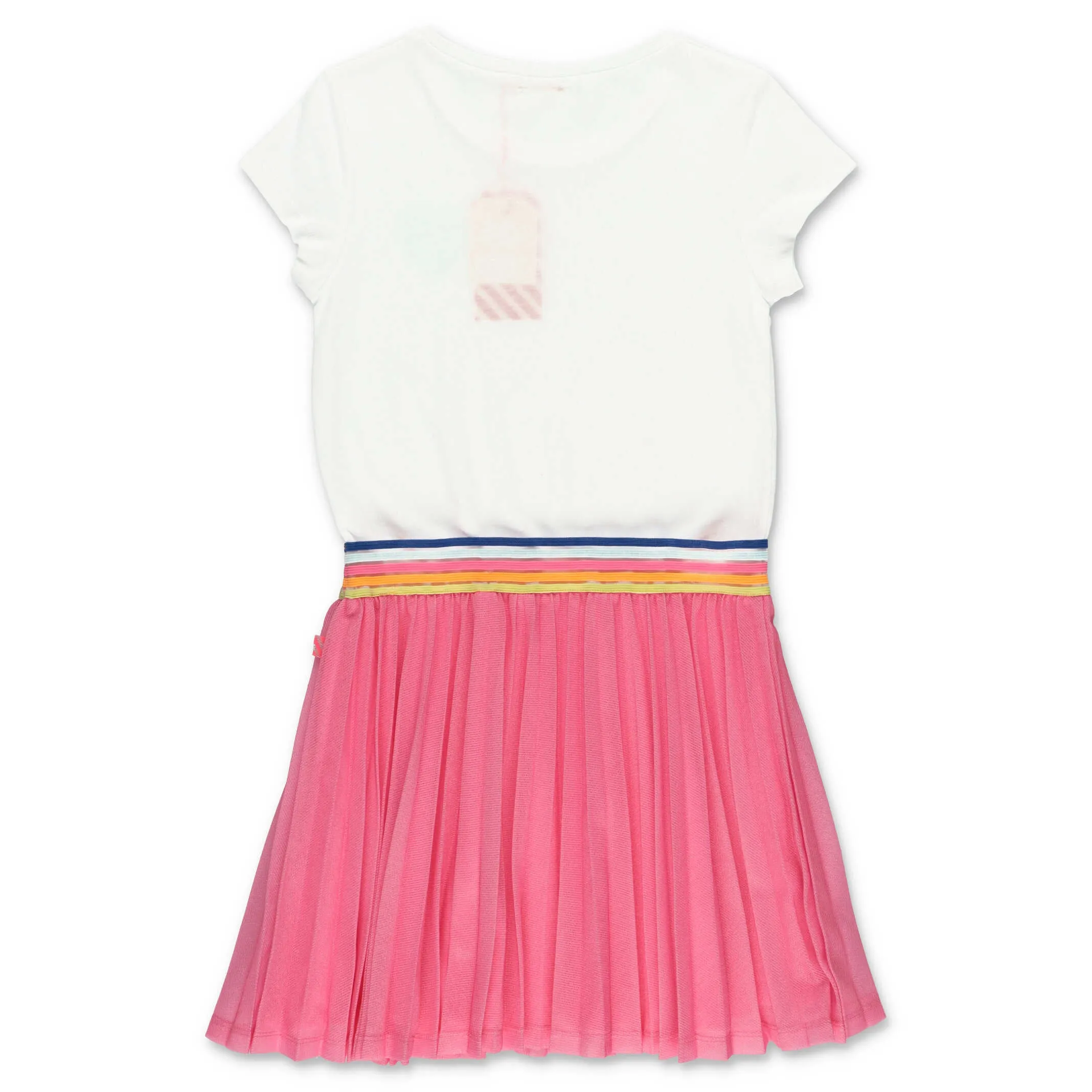 Billieblush Printed Panlled Tulle Dress