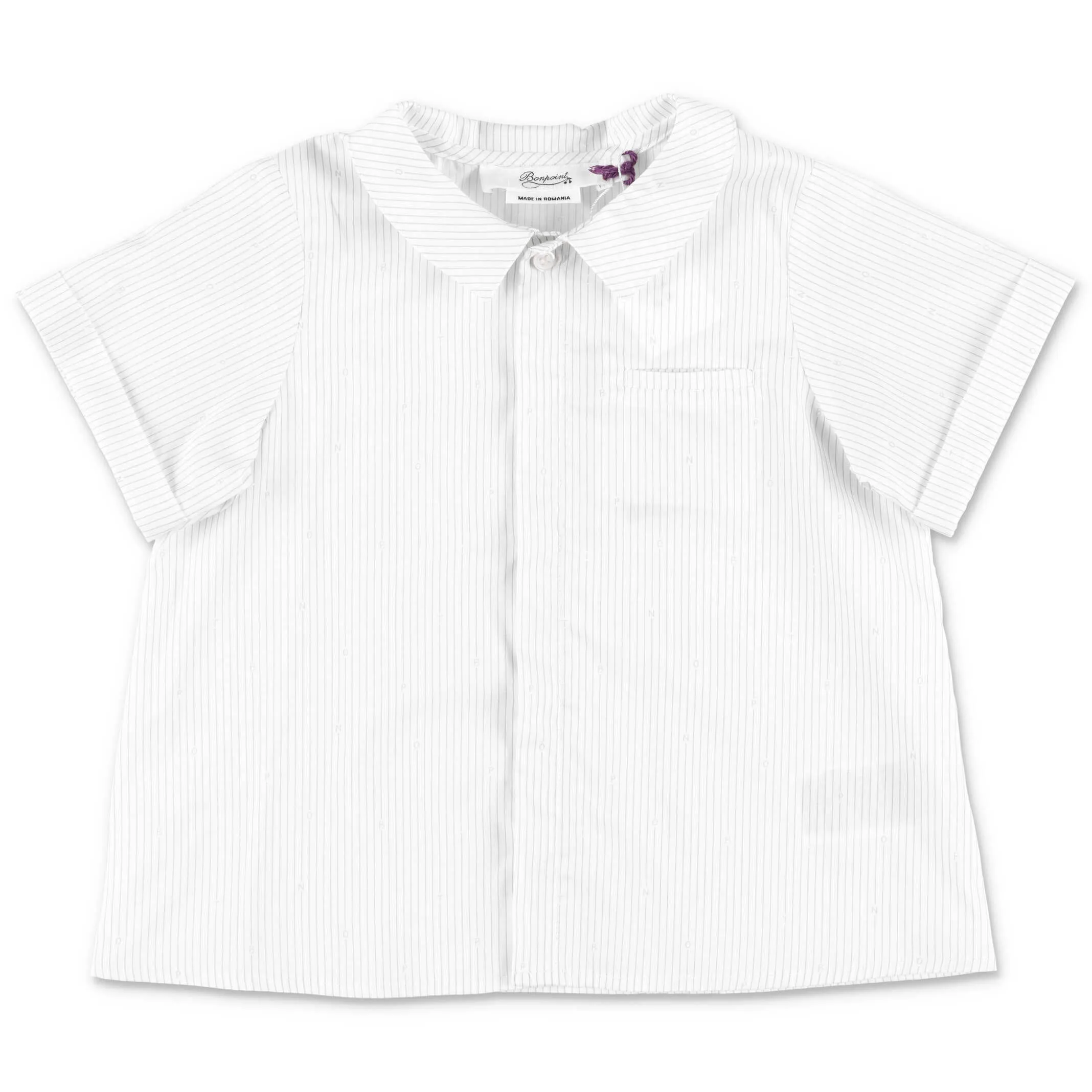 Bonpoint Nicolas Short Sleeve Shirt