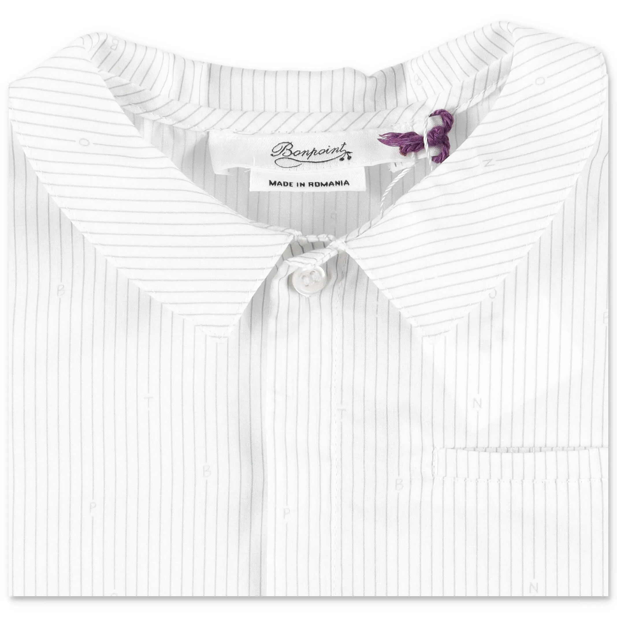 Bonpoint Nicolas Short Sleeve Shirt