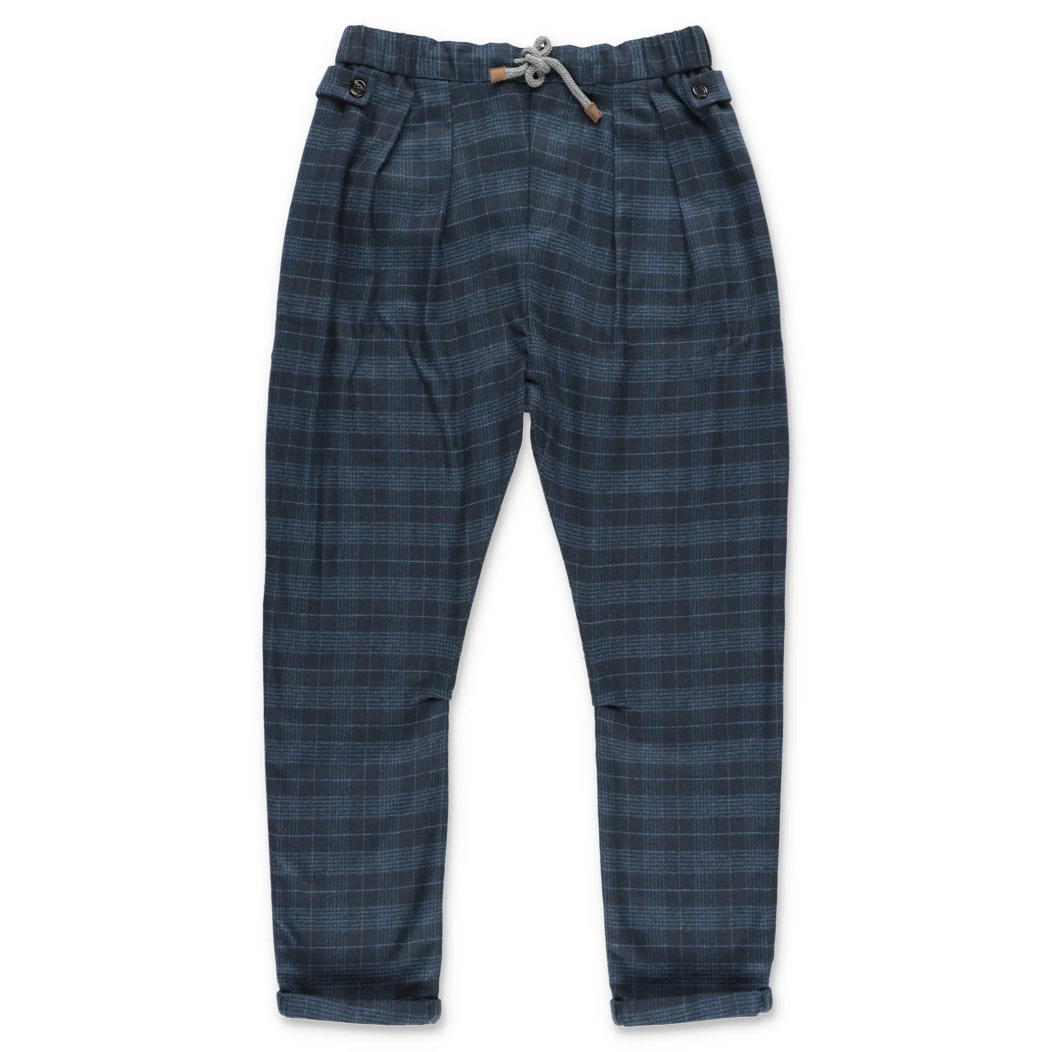 Brunello Cucinelli Kids Checked Two-Piece Suit
