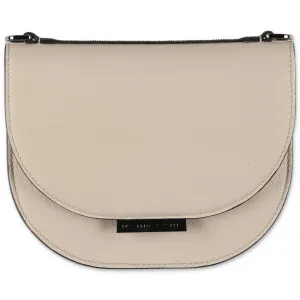 Brunello Cucinelli Kids Logo Plaque Detail Crossbody Bag