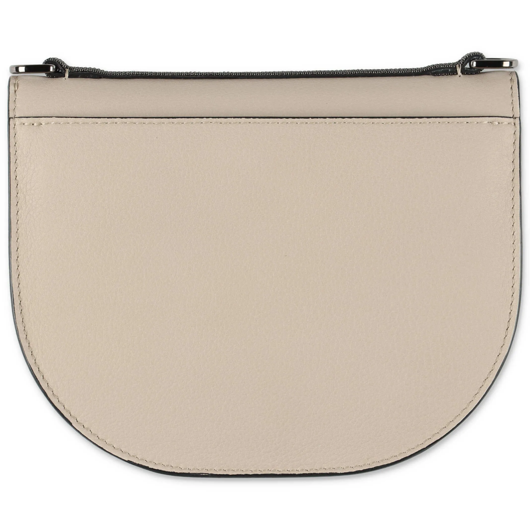 Brunello Cucinelli Kids Logo Plaque Detail Crossbody Bag